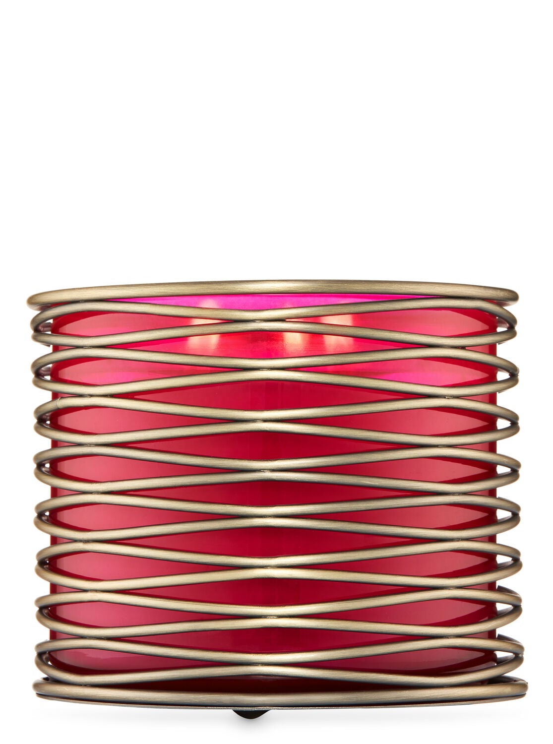 Industrial Wire 3-Wick Candle Holder - Bath And Body Works