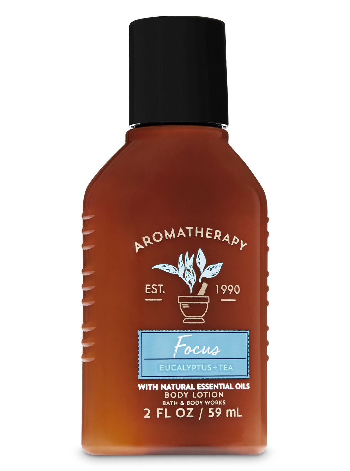 Aromatherapy Focus - Eucalyptus & Tea Travel Size Body Lotion - Bath And Body Works