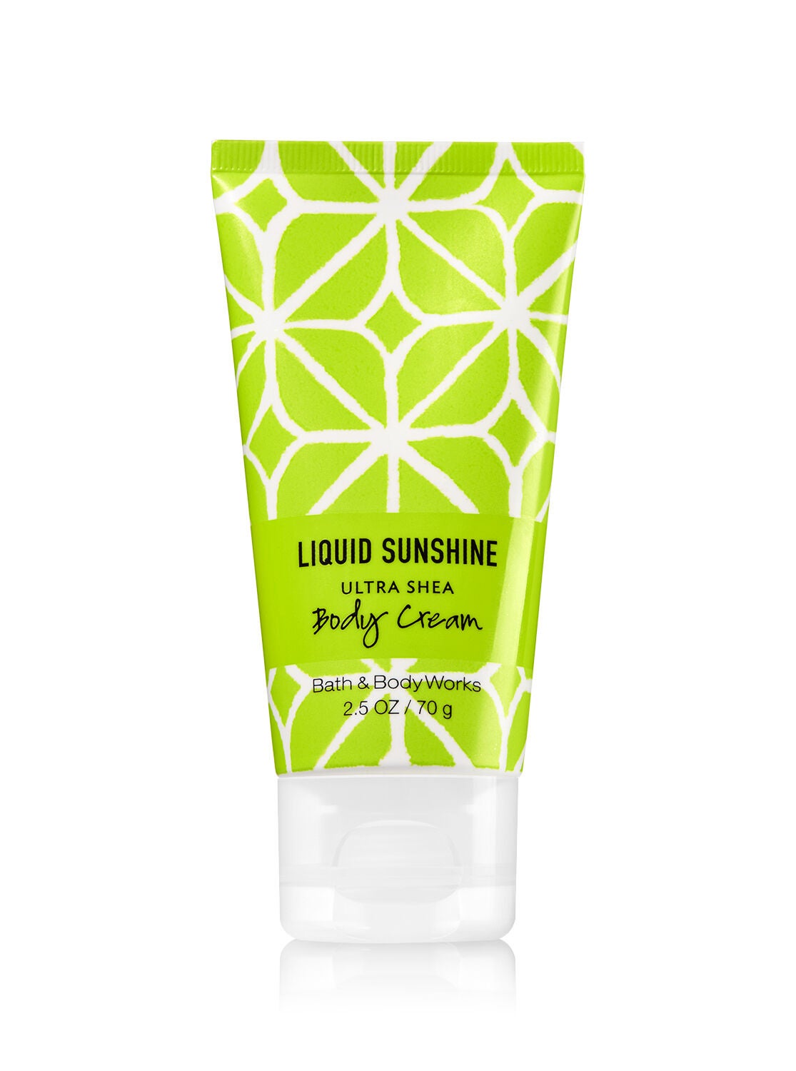 Signature Collection Liquid Sunshine Travel Size Body Cream - Bath And Body Works
