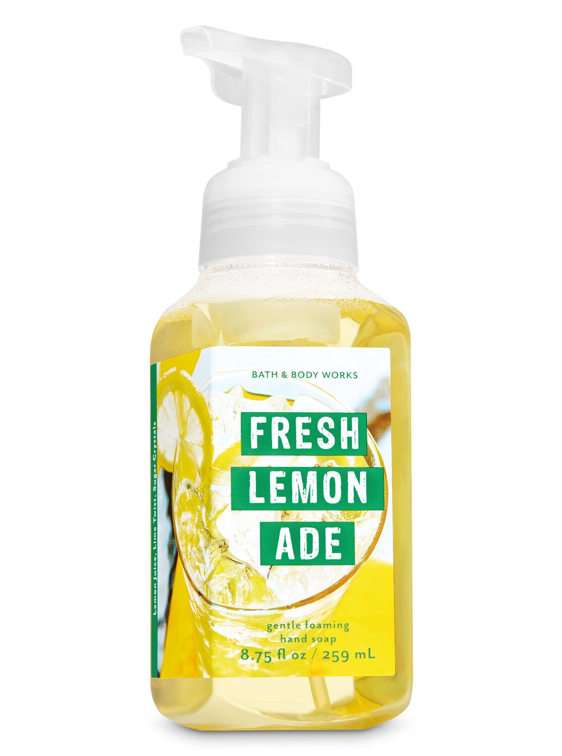 Fresh Lemonade Gentle Foaming Hand Soap - Bath And Body Works