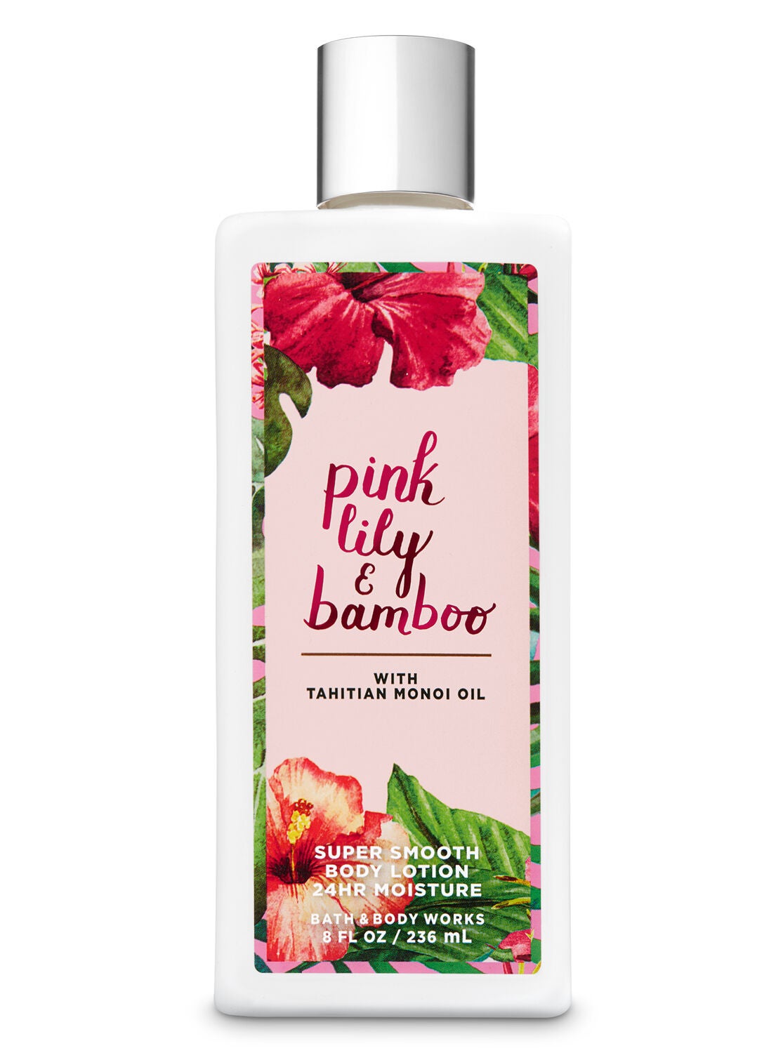 Signature Collection Pink Lily & Bamboo Super Smooth Body Lotion - Bath And Body Works