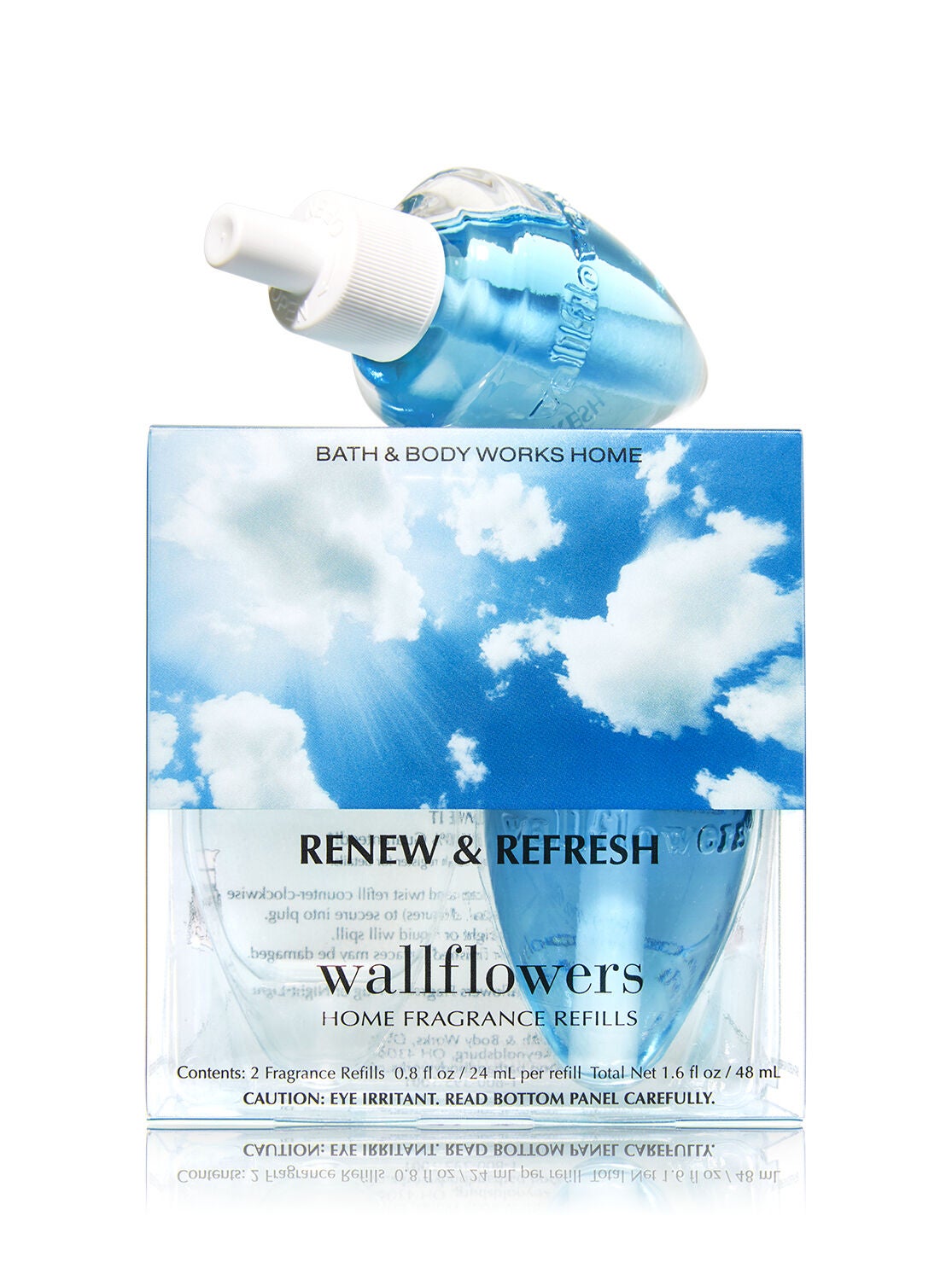 Renew & Refresh Wallflowers 2-Pack Refills - Bath And Body Works