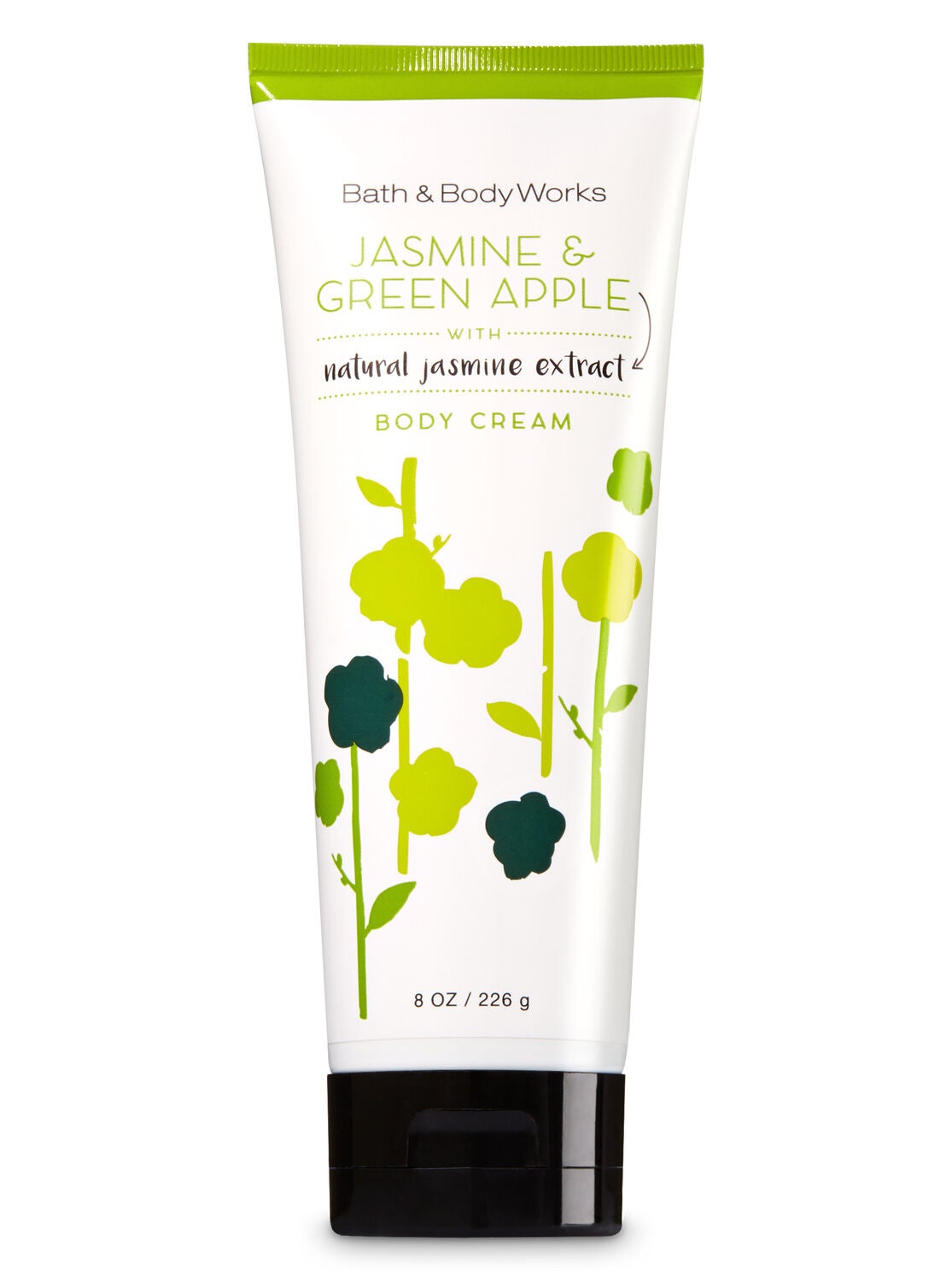 Signature Collection Jasmine & Green Apple Body Cream - Bath And Body Works