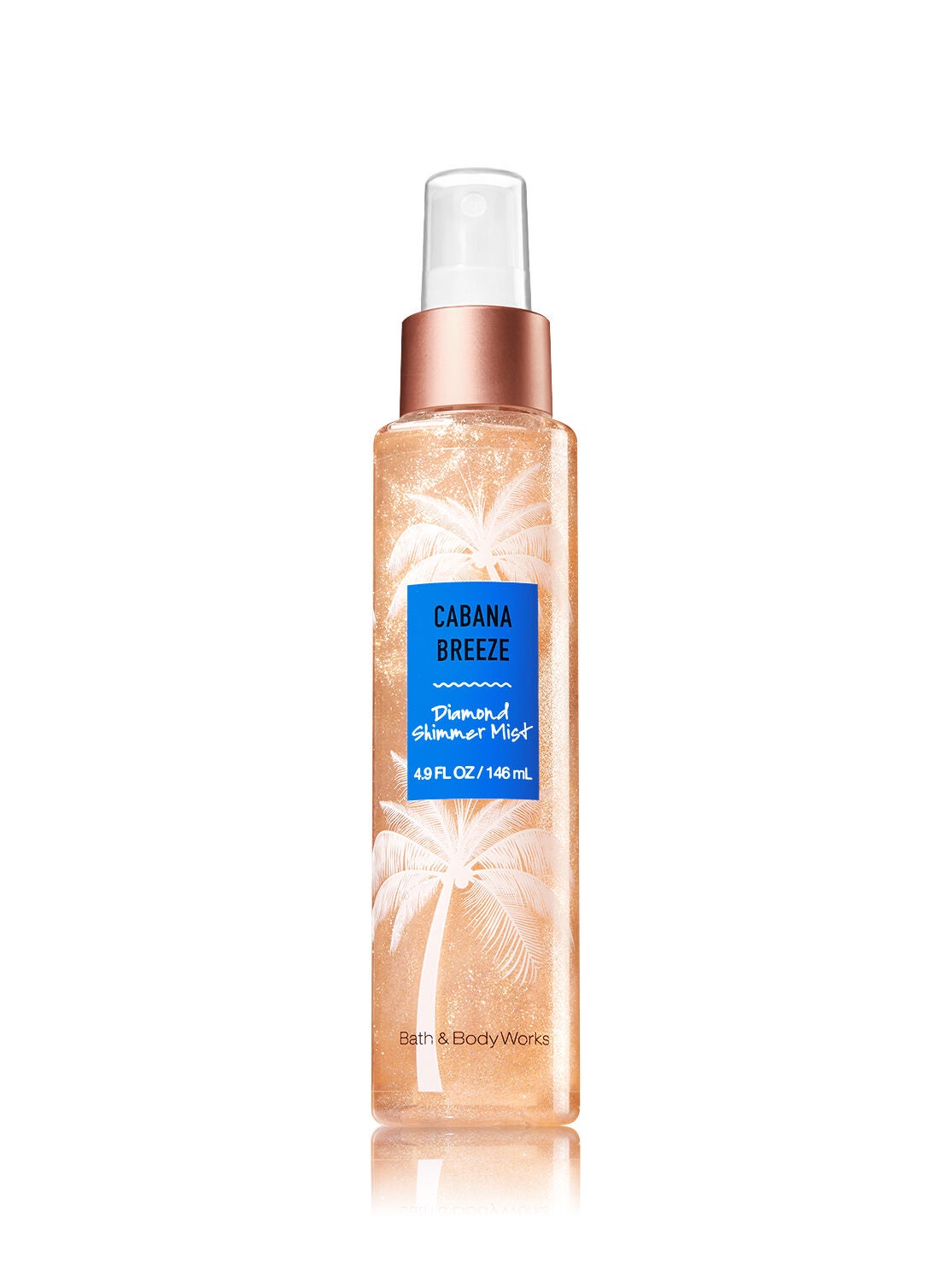 Signature Collection Cabana Breeze Diamond Shimmer Mist - Bath And Body Works