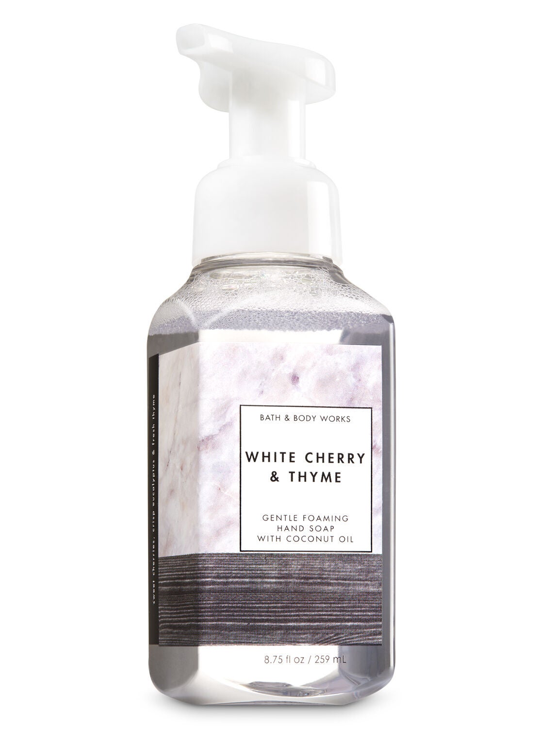 White Cherry & Thyme Gentle Foaming Hand Soap - Bath And Body Works
