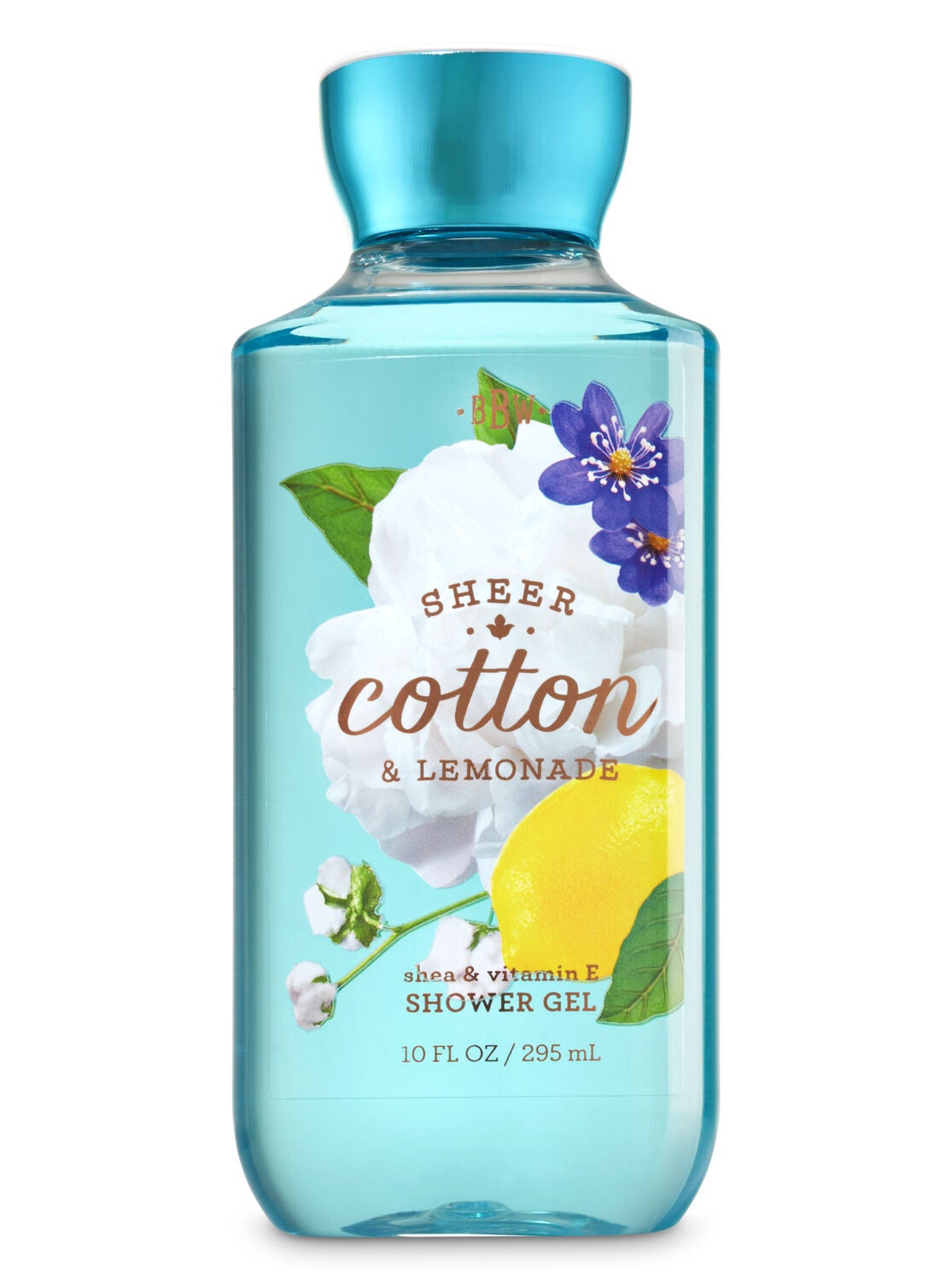 Signature Collection Sheer Cotton & Lemonade Shower Gel - Bath And Body Works