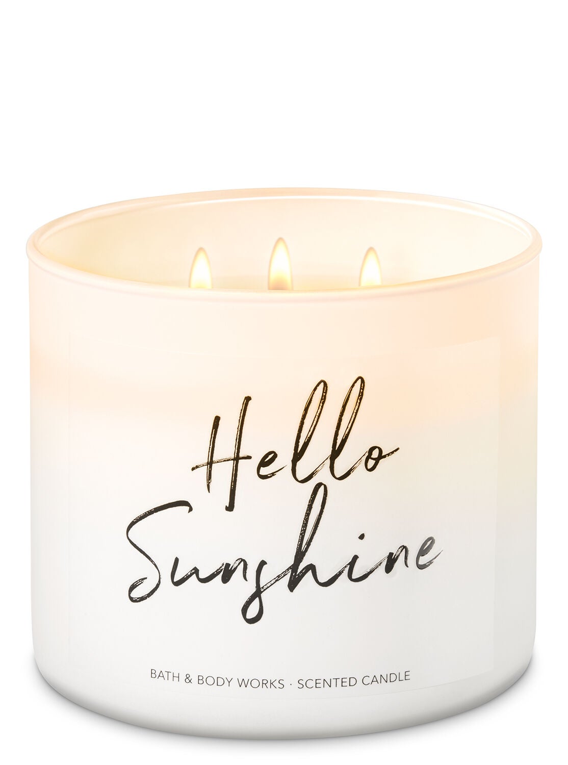 Limoncello 3-Wick Candle - Bath And Body Works