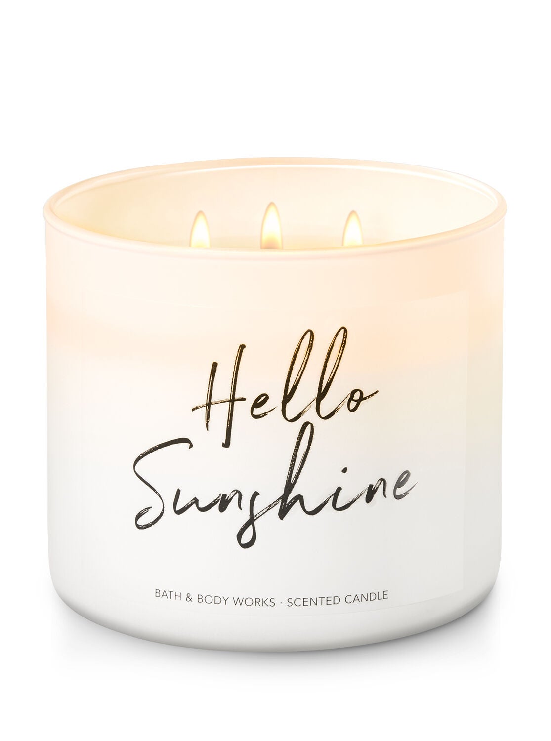 Hello Sunshine - Limoncello 3-Wick Candle - Bath And Body Works