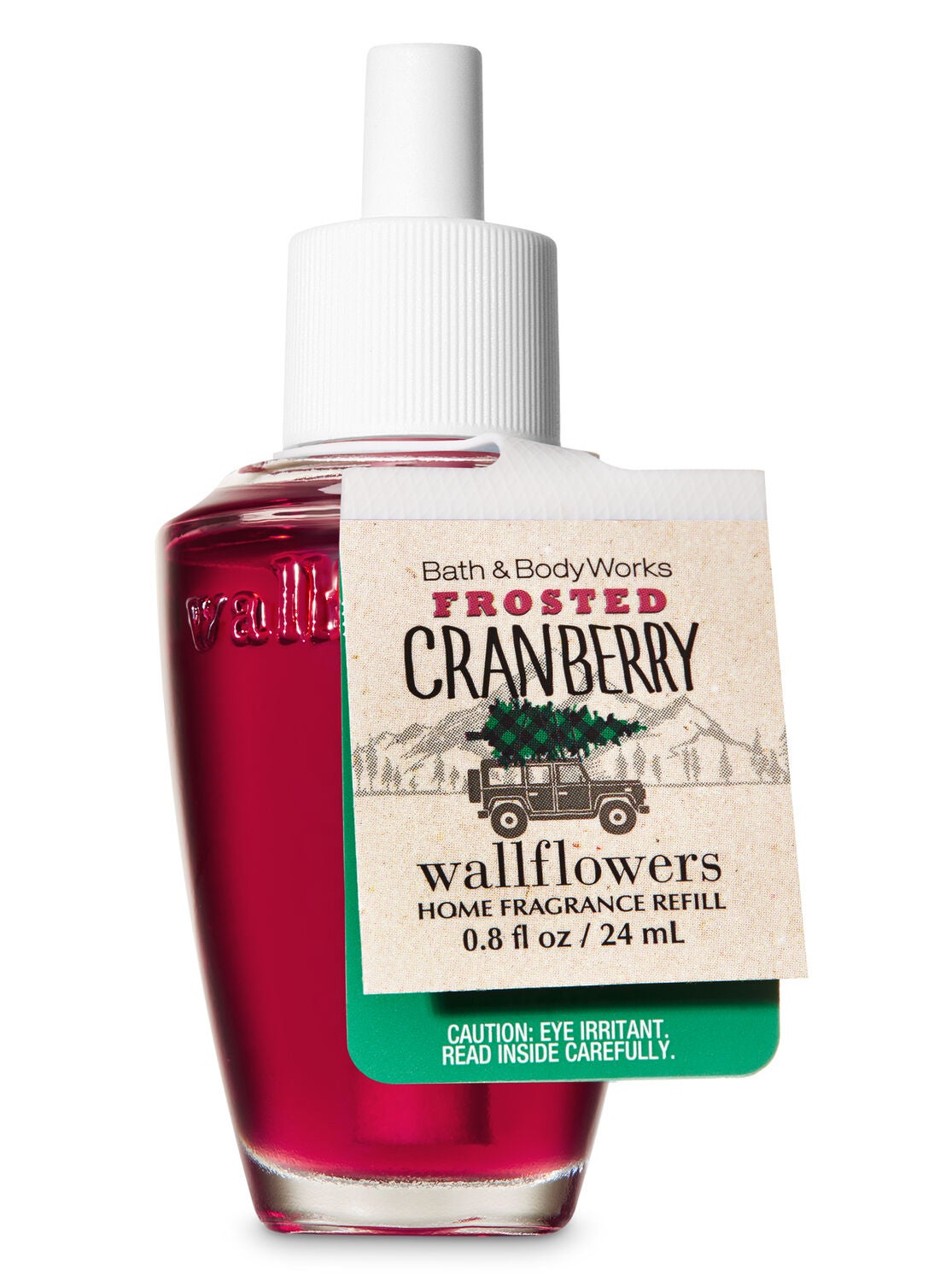 Frosted Cranberry Wallflowers Fragrance Refill - Bath And Body Works