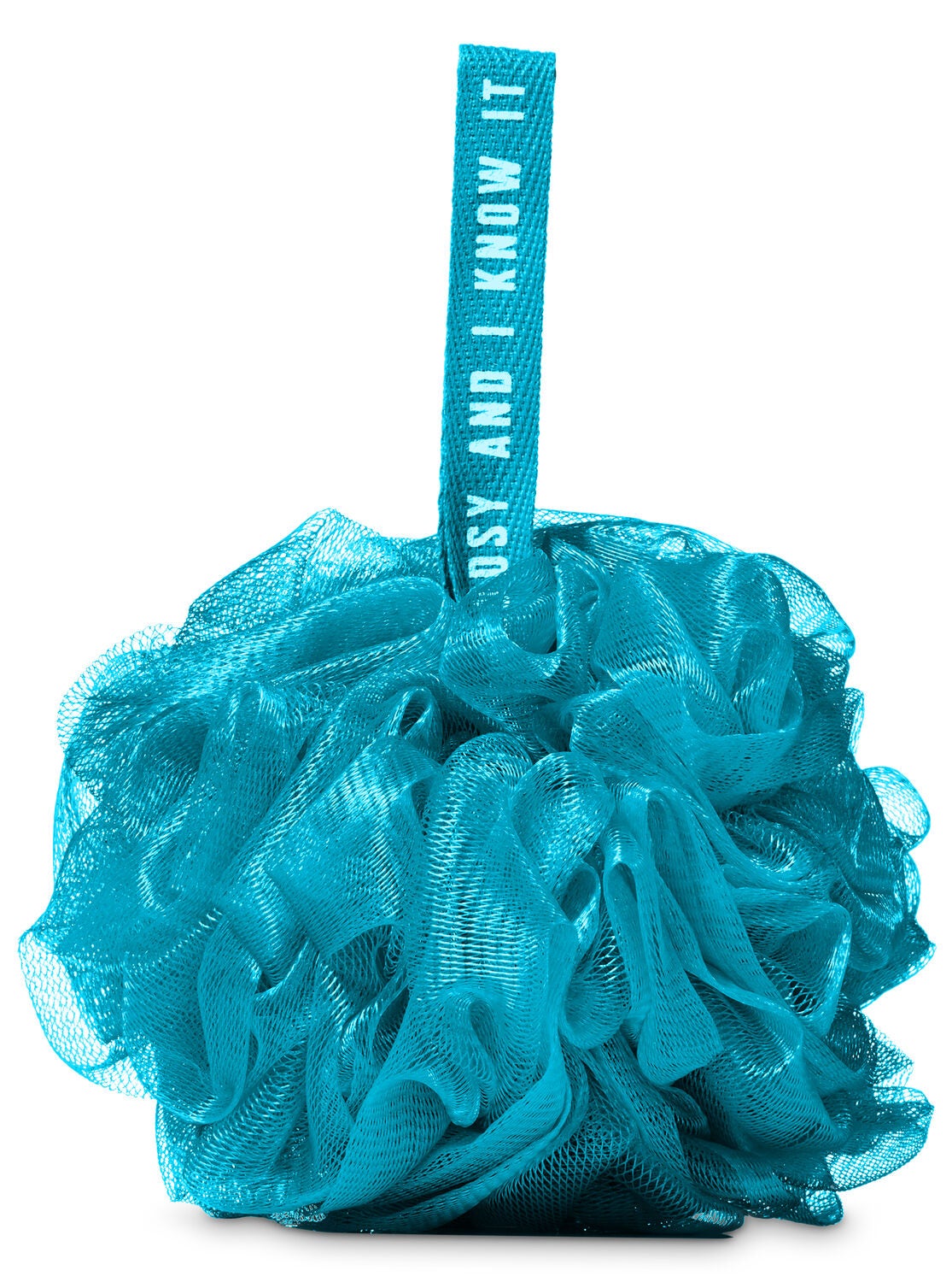 Dark Blue Mesh Sponge - Bath And Body Works