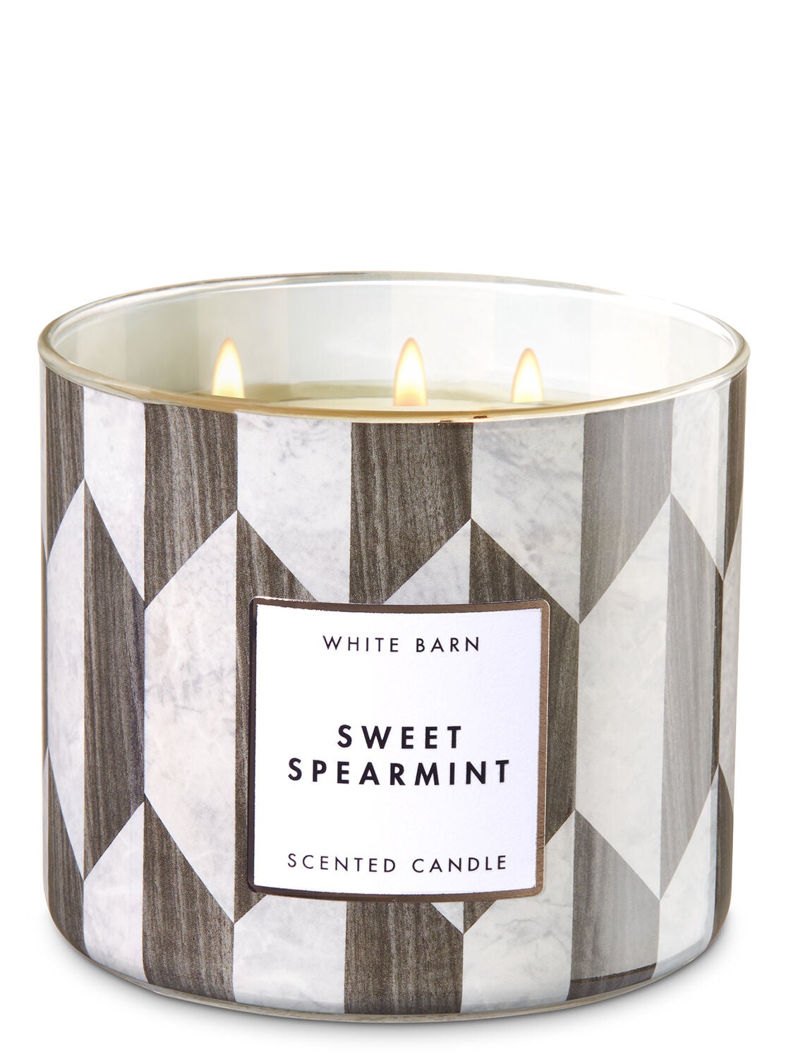 Sweet Spearmint 3-Wick Candle - Bath And Body Works