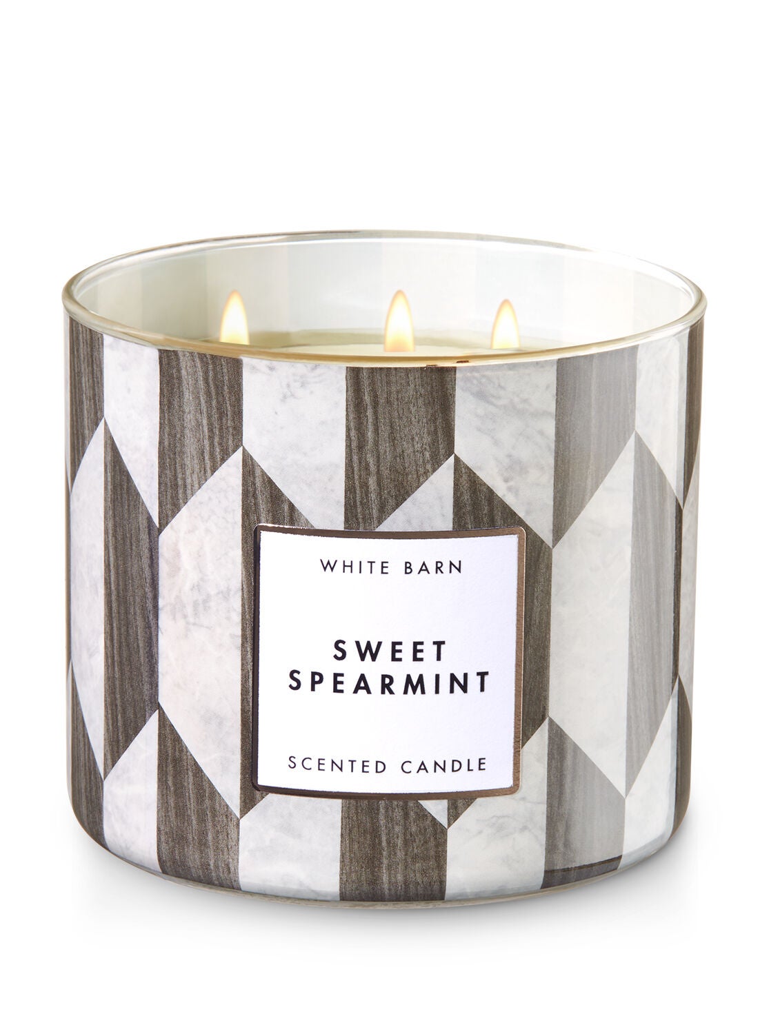 Sweet Spearmint 3-Wick Candle - Bath And Body Works
