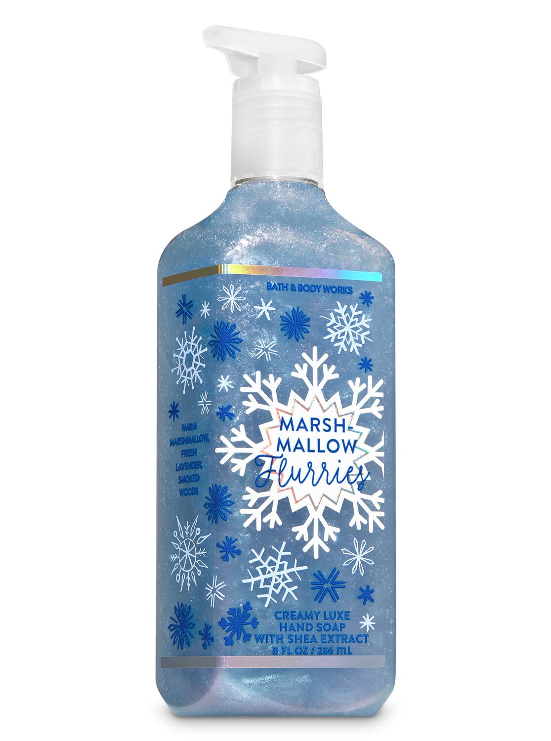 Marshmallow Flurries Creamy Luxe Hand Soap - Bath And Body Works