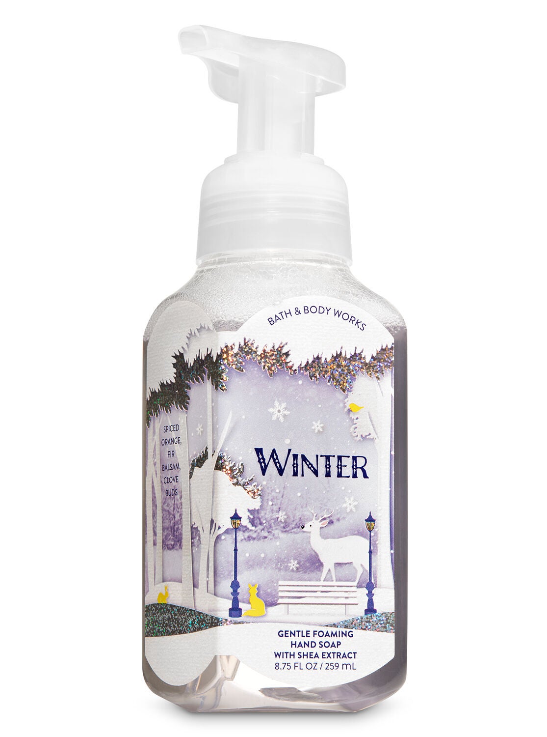 Winter Gentle Foaming Hand Soap - Bath And Body Works