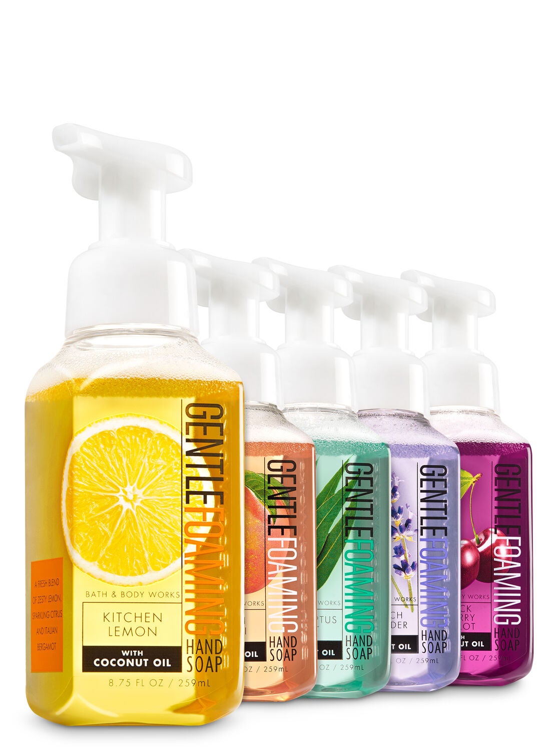 Gentle Foaming Favorites Gentle Foaming Hand Soap, 5-Pack - Bath And Body Works