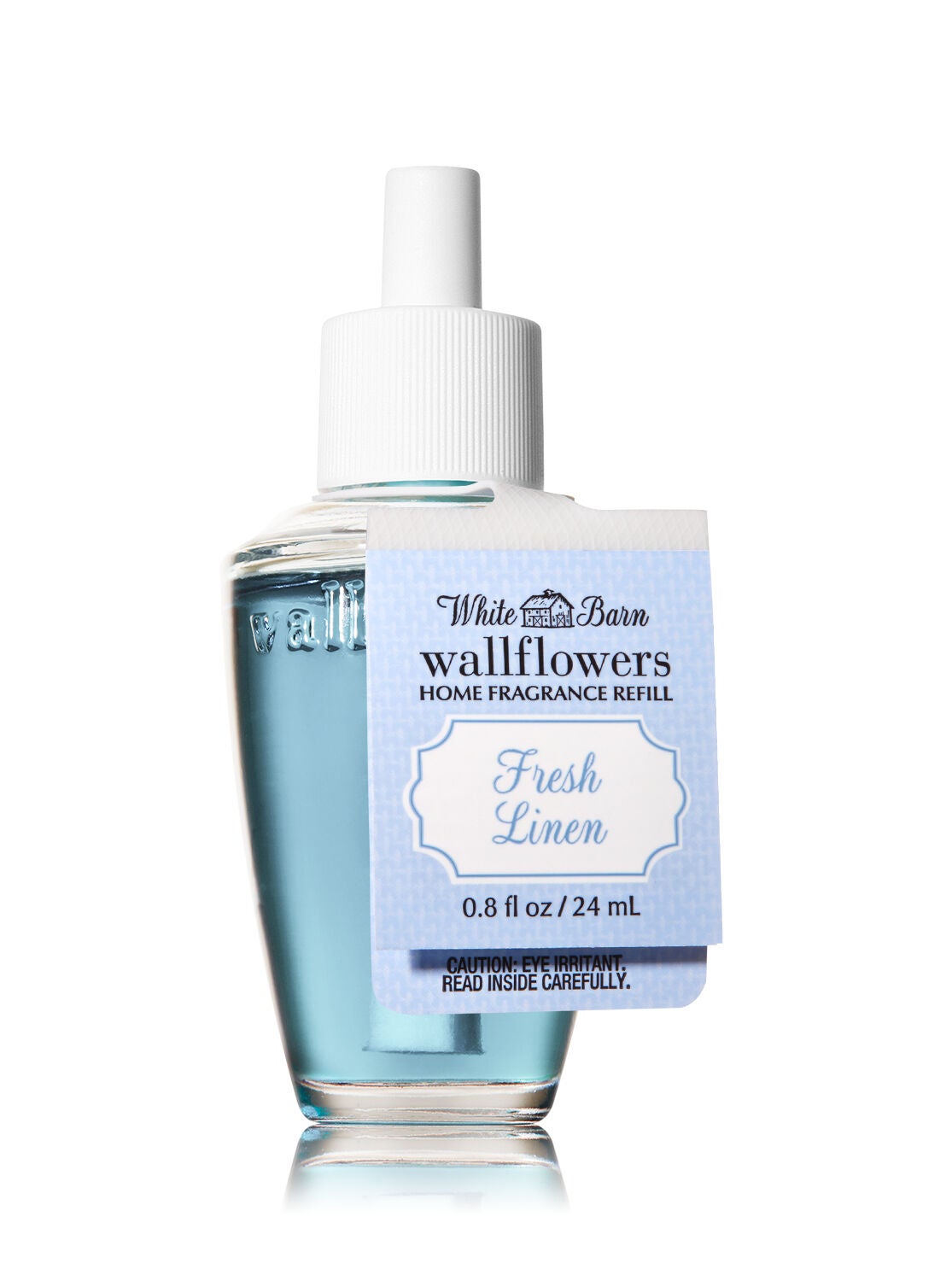 linen fresh fragrance wallflowers refill bath works body