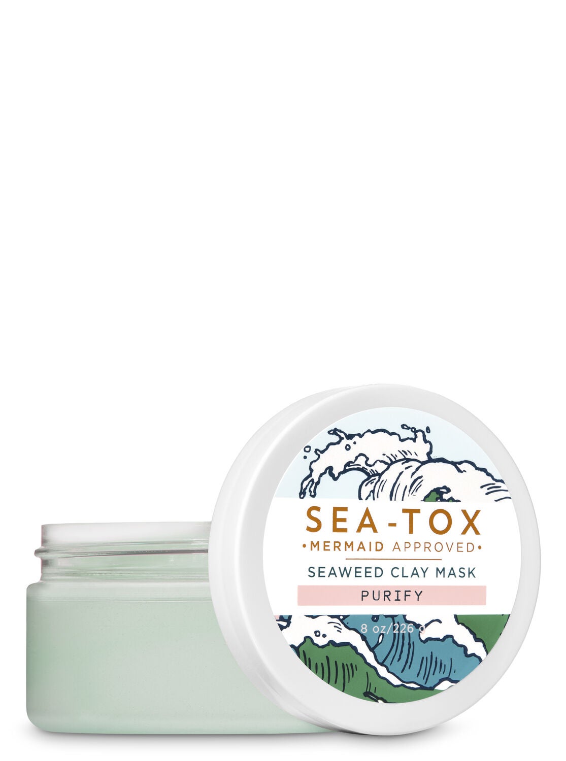 Sea-Tox Seaweed Clay Mask - Bath And Body Works
