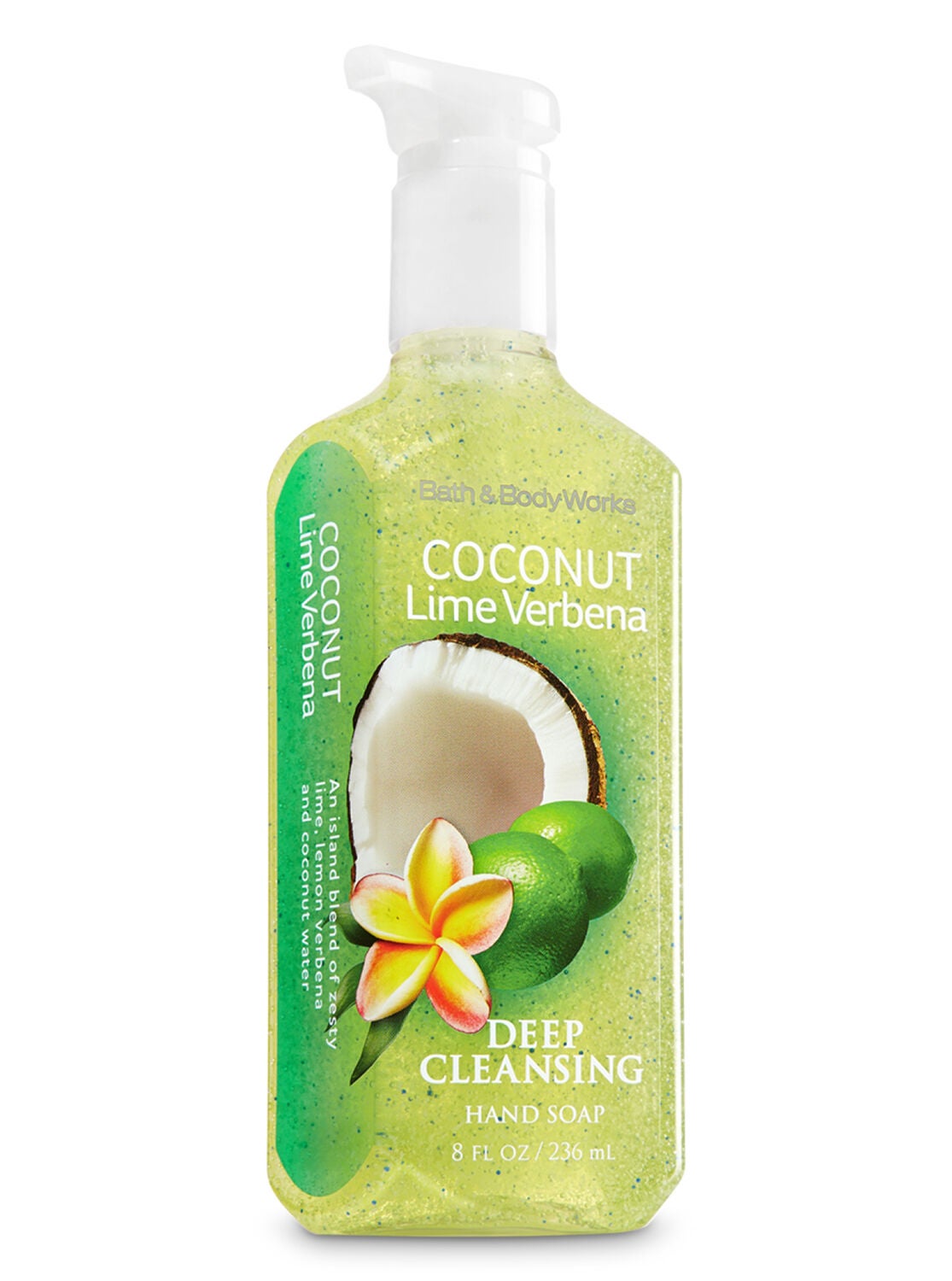 Coconut Lime Verbena Deep Cleansing Hand Soap - Bath And Body Works