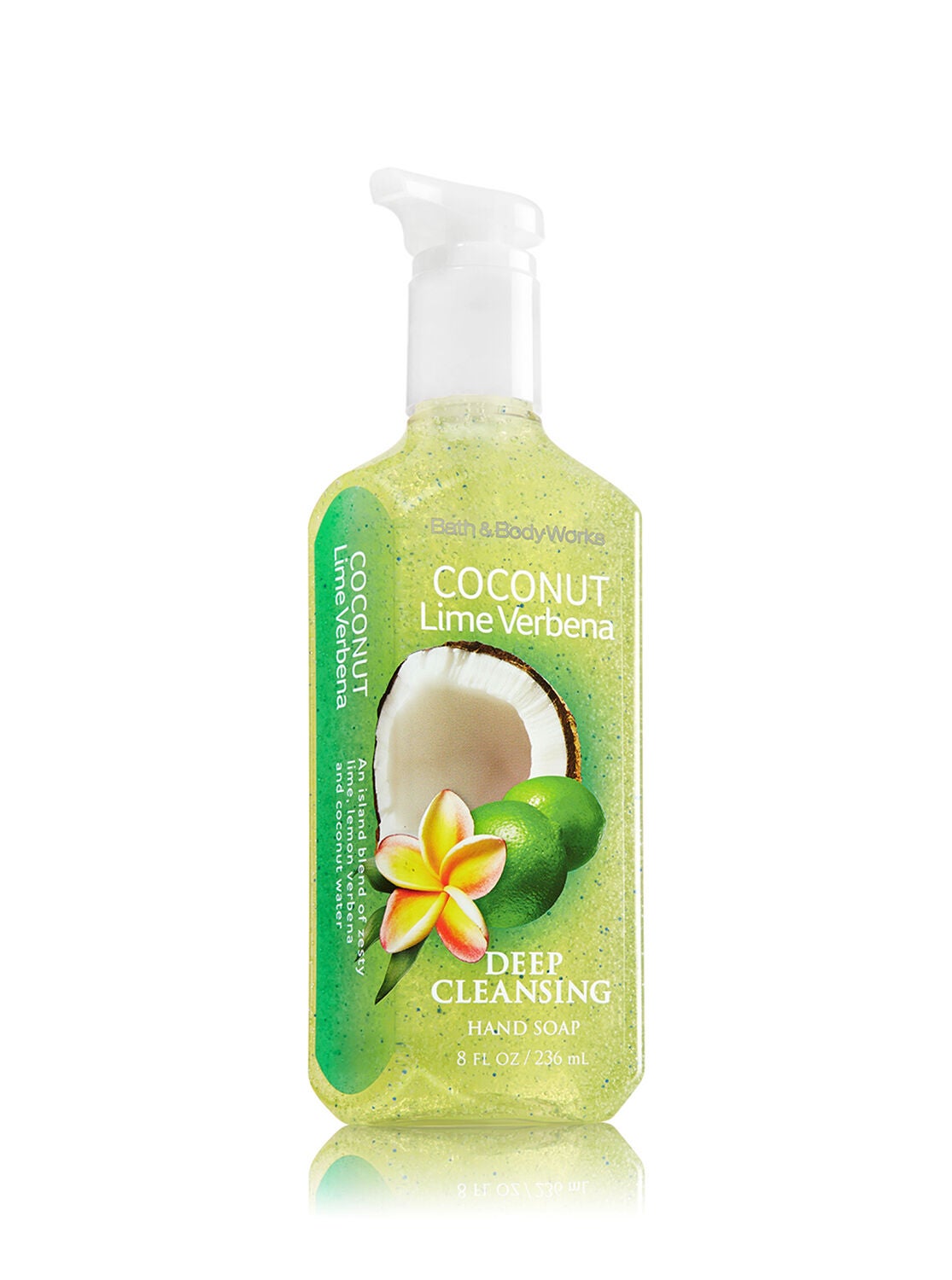 Coconut Lime Verbena Deep Cleansing Hand Soap - Bath And Body Works