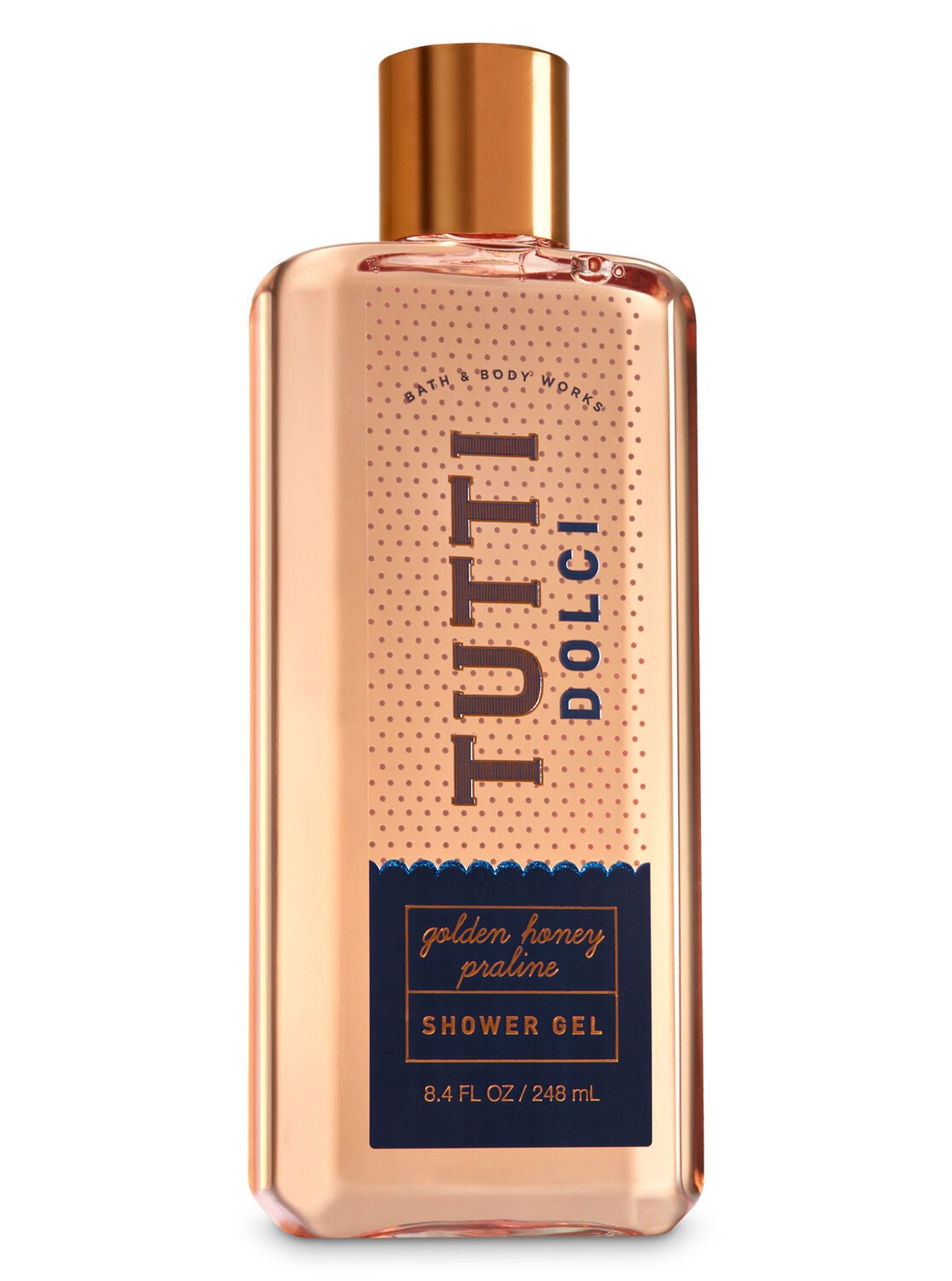 Signature Collection Golden Honey Praline Shower Gel - Bath And Body Works
