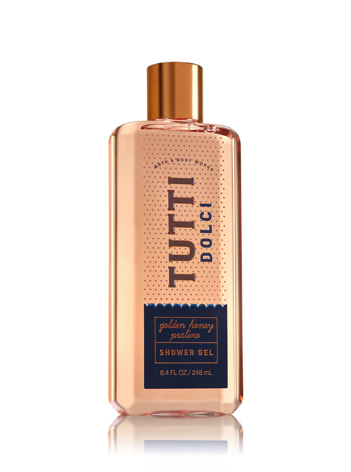 Signature Collection Golden Honey Praline Shower Gel - Bath And Body Works