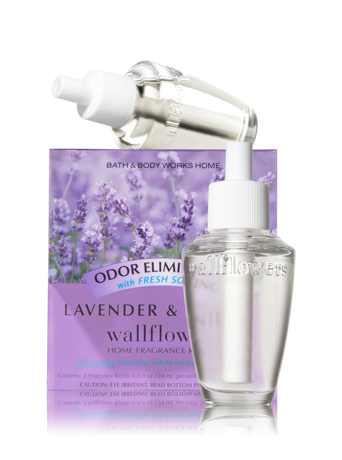 Lavender & Vanilla Wallflowers 2-Pack Refills - Bath And Body Works