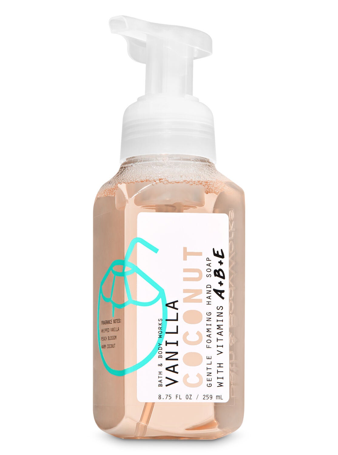 Vanilla Coconut Gentle Foaming Hand Soap - Bath And Body Works