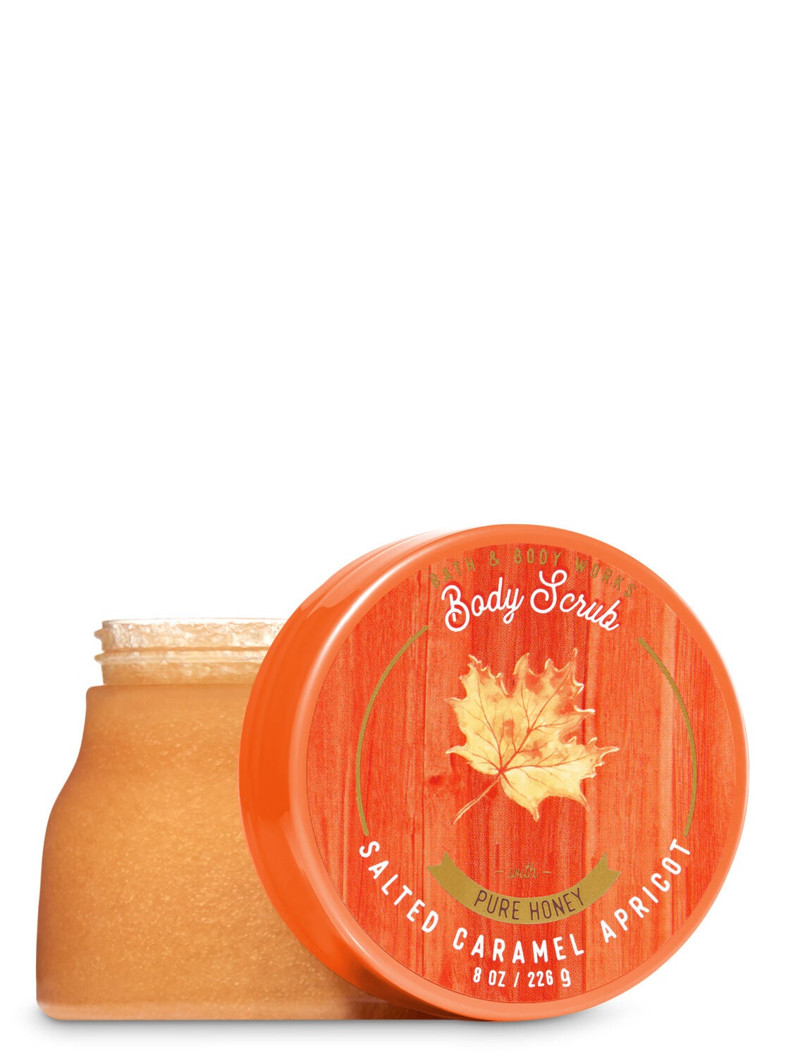 Signature Collection Salted Caramel Apricot Body Scrub - Bath And Body Works