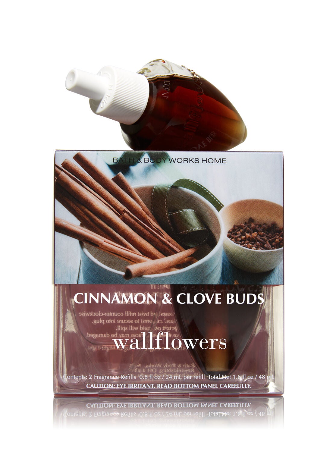 Cinnamon & Clove Buds Wallflowers 2-Pack Refills - Bath And Body Works