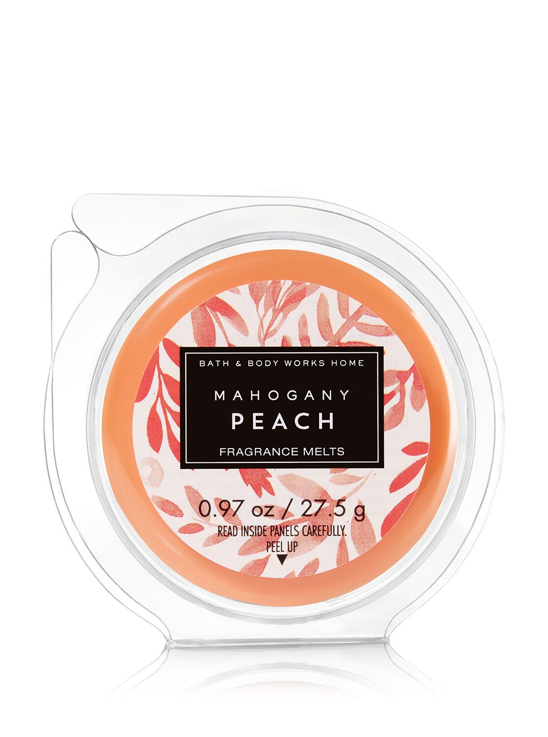 Mahogany Peach Fragrance Melt - Bath And Body Works