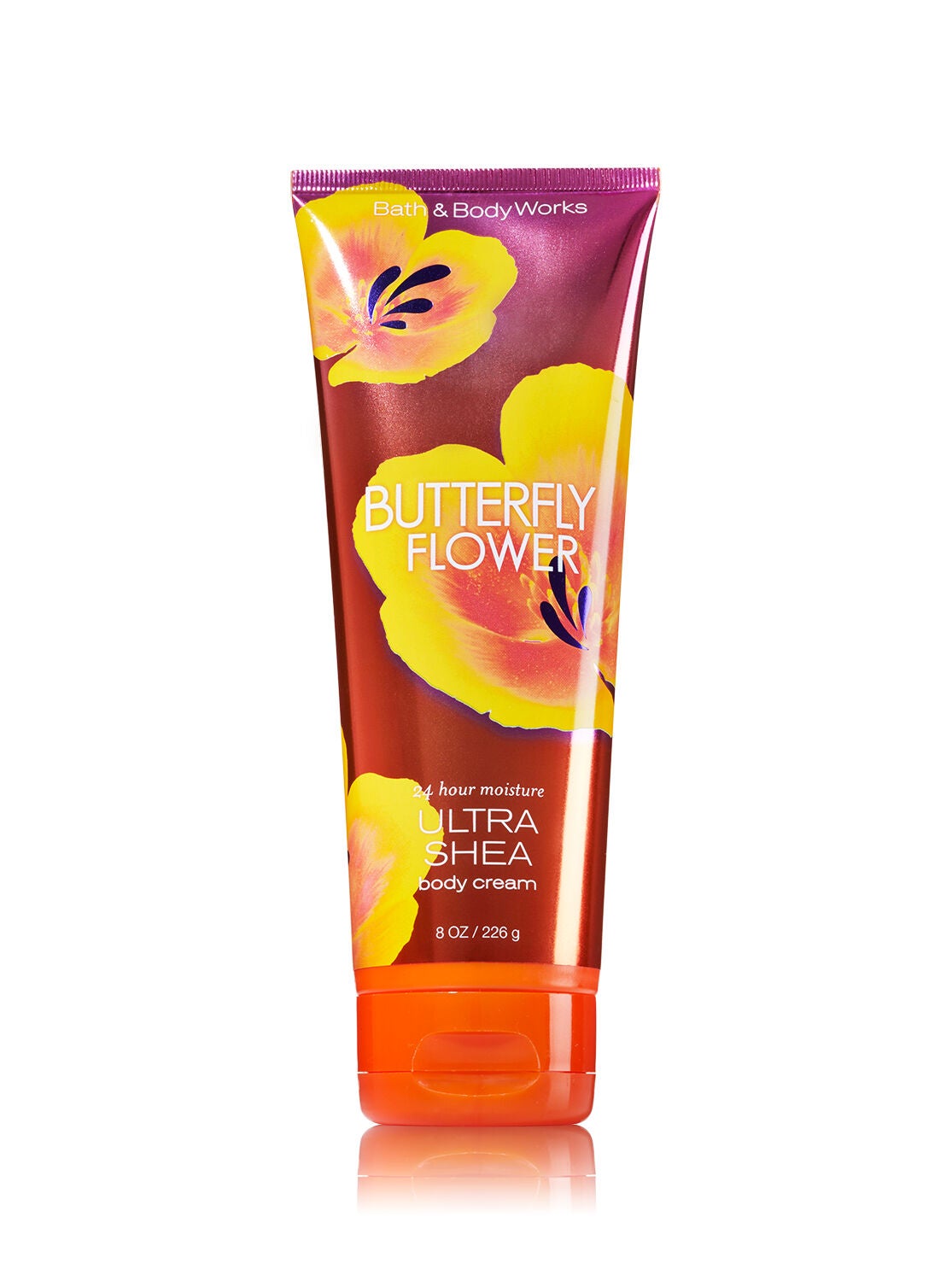 Signature Collection Butterfly Flower Ultra Shea Body Cream - Bath And Body Works