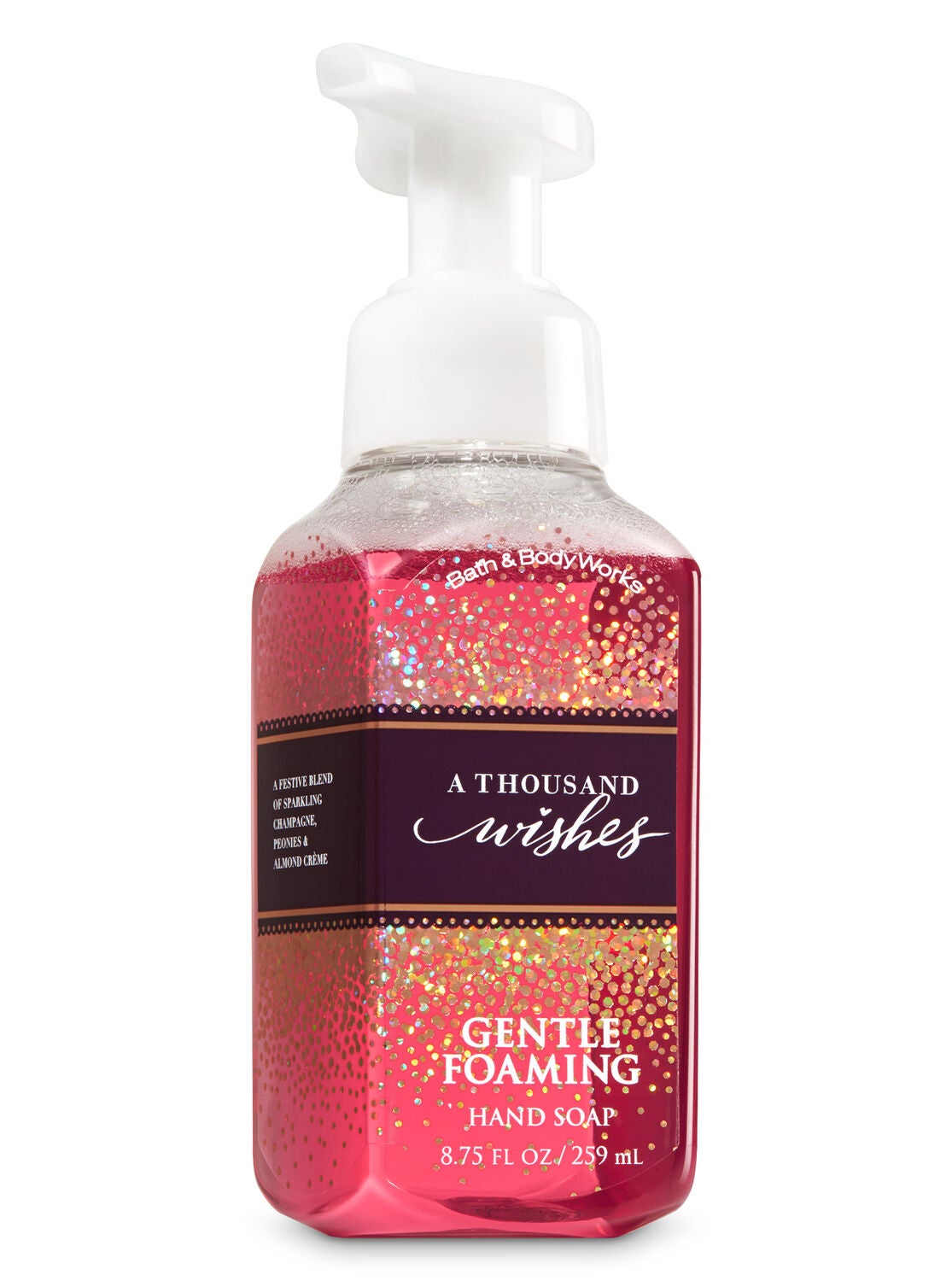 A Thousand Wishes Gentle Foaming Hand Soap - Bath And Body Works