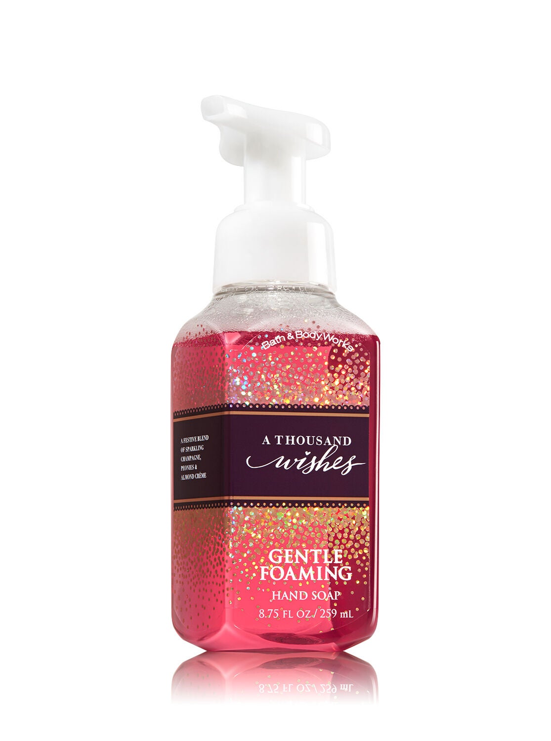 A Thousand Wishes Gentle Foaming Hand Soap - Bath And Body Works