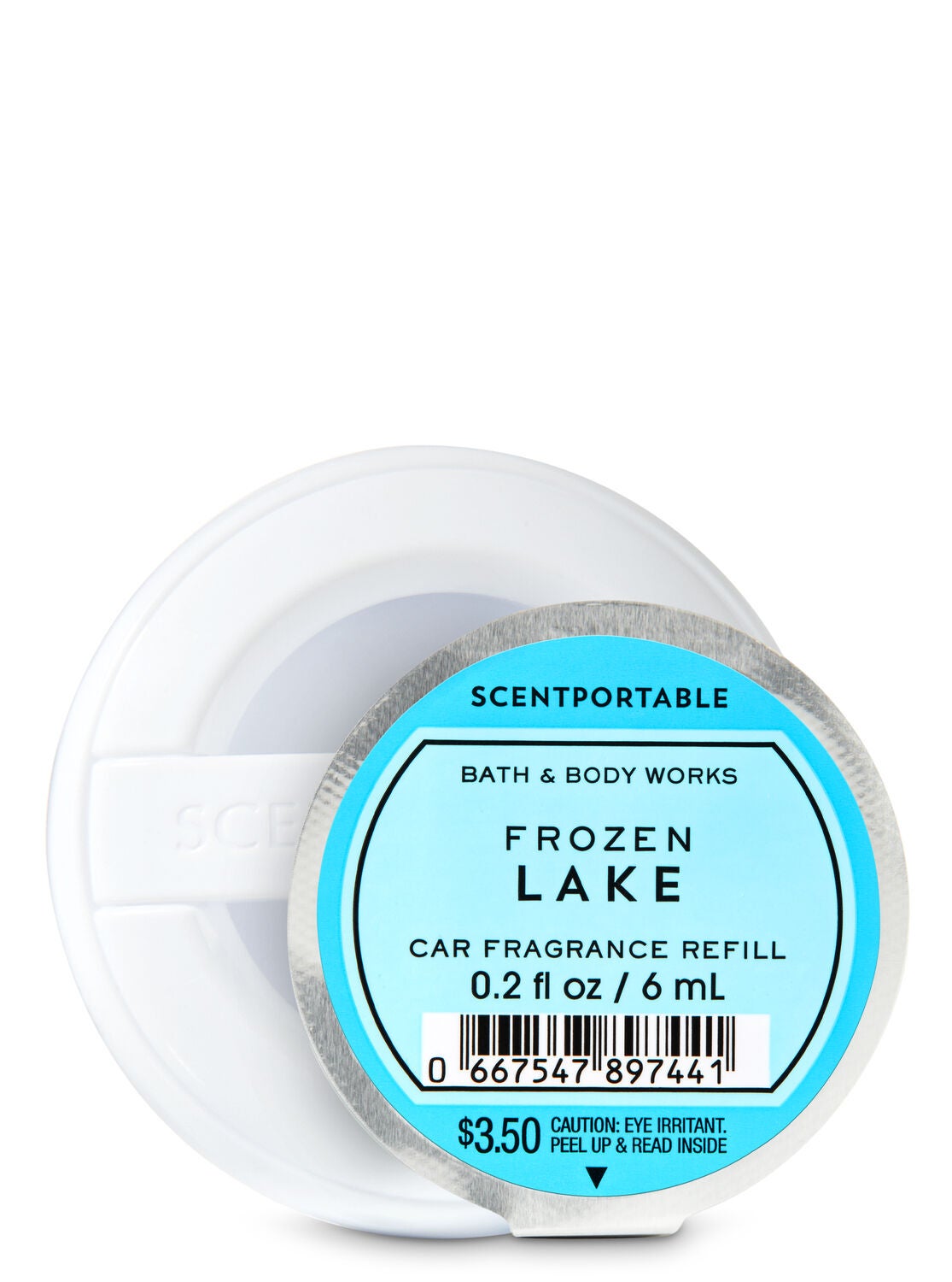 Frozen Lake Scentportable Fragrance Refill - Bath And Body Works