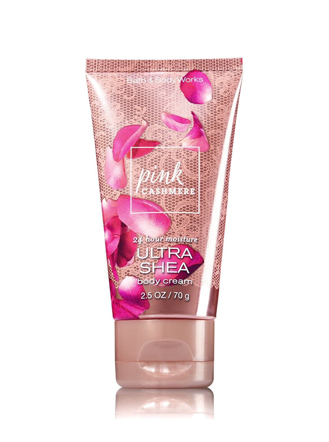 Pink Cashmere Travel Size Body Cream - Bath And Body Works
