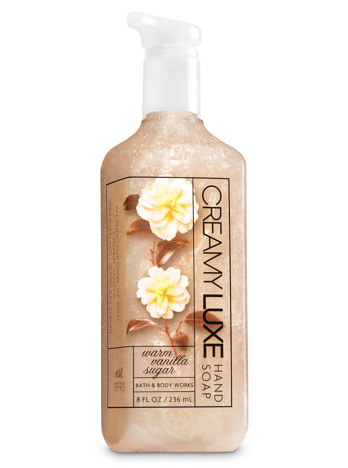 Warm Vanilla Sugar Creamy Luxe Hand Soap - Bath And Body Works