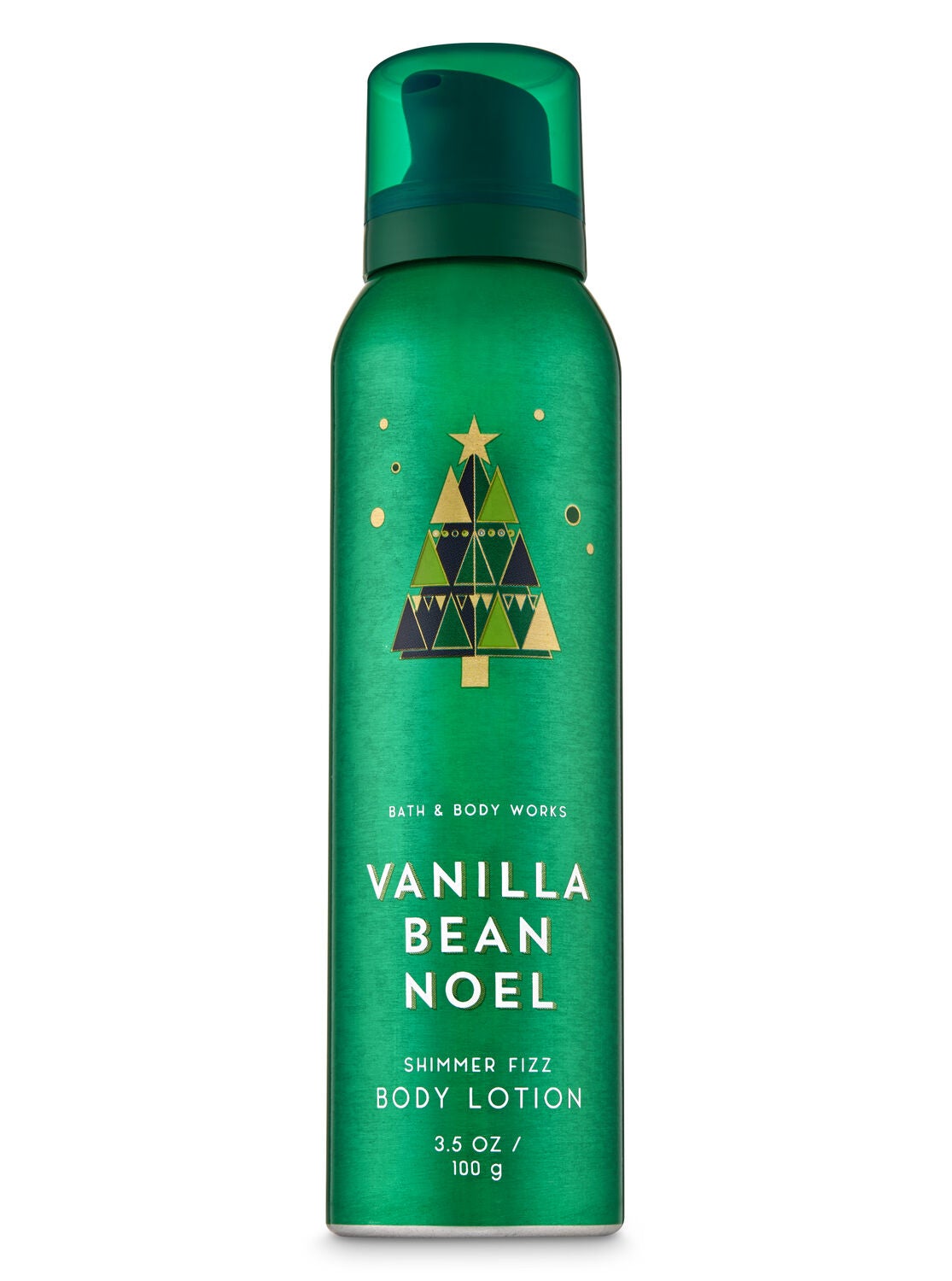 Signature Collection Vanilla Bean Noel Shimmer Fizz Body Lotion - Bath And Body Works