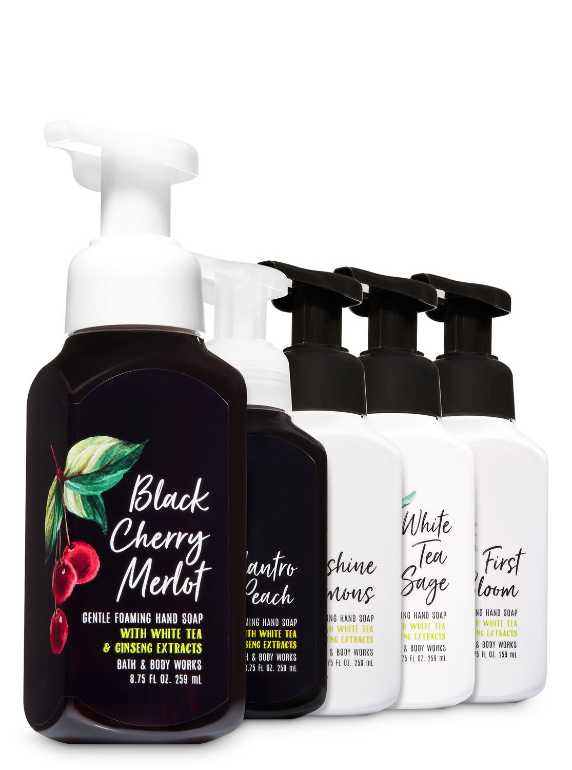 Sweet Favorites Gentle Foaming Hand Soap, 5-Pack - Bath And Body Works