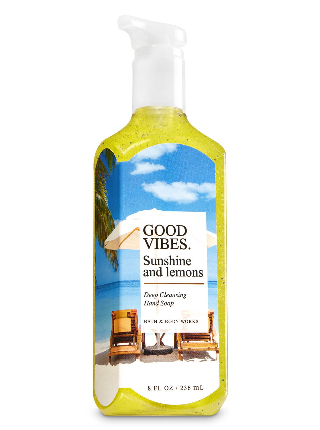 Sunshine & Lemons Deep Cleansing Hand Soap - Bath And Body Works