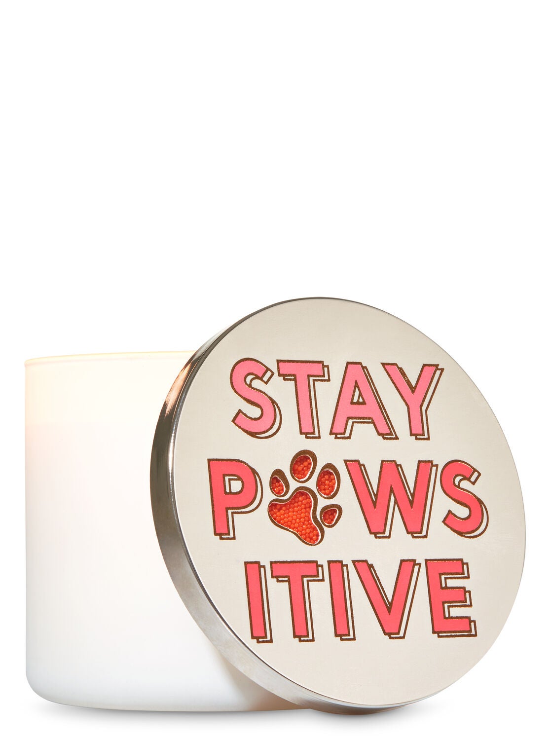Pawsitive 3-Wick Candle Lid Magnet - Bath And Body Works