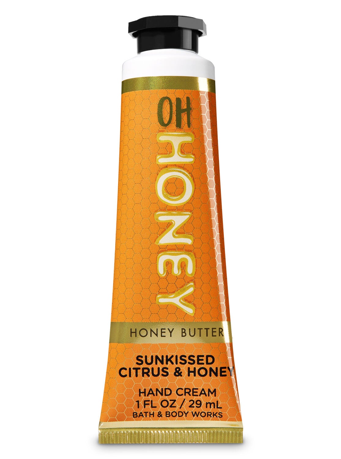 Oh Honey - Sunkissed Citrus & Honey Hand Cream - Bath And Body Works