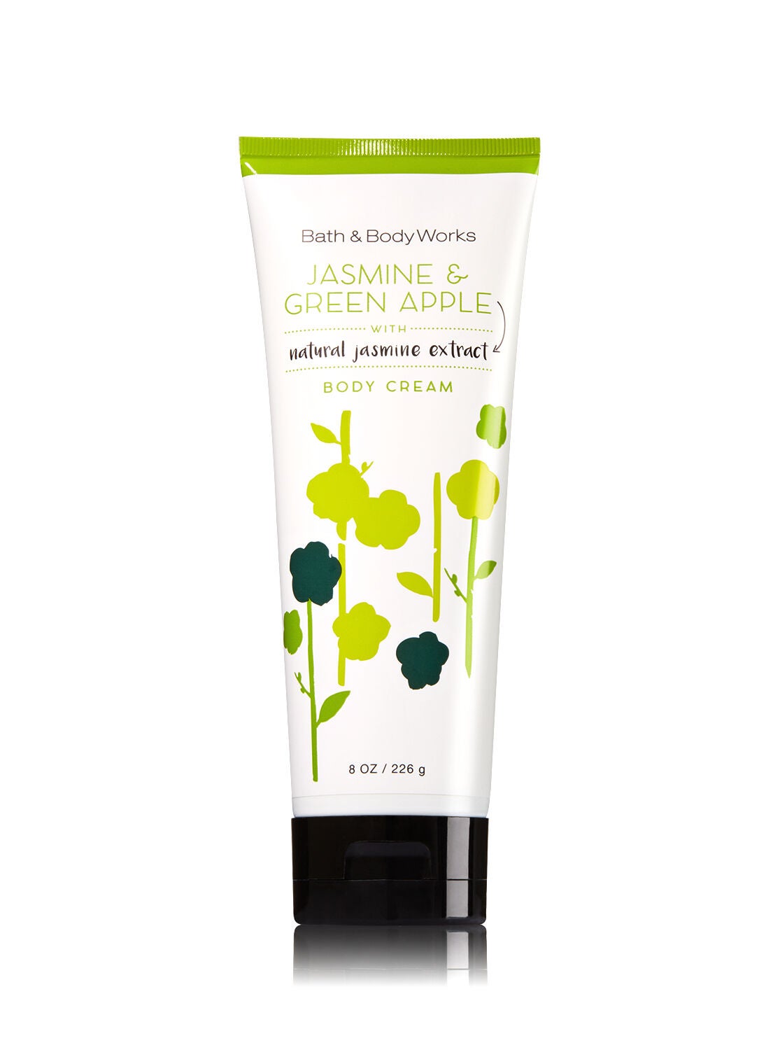 Signature Collection Jasmine & Green Apple Body Cream - Bath And Body Works