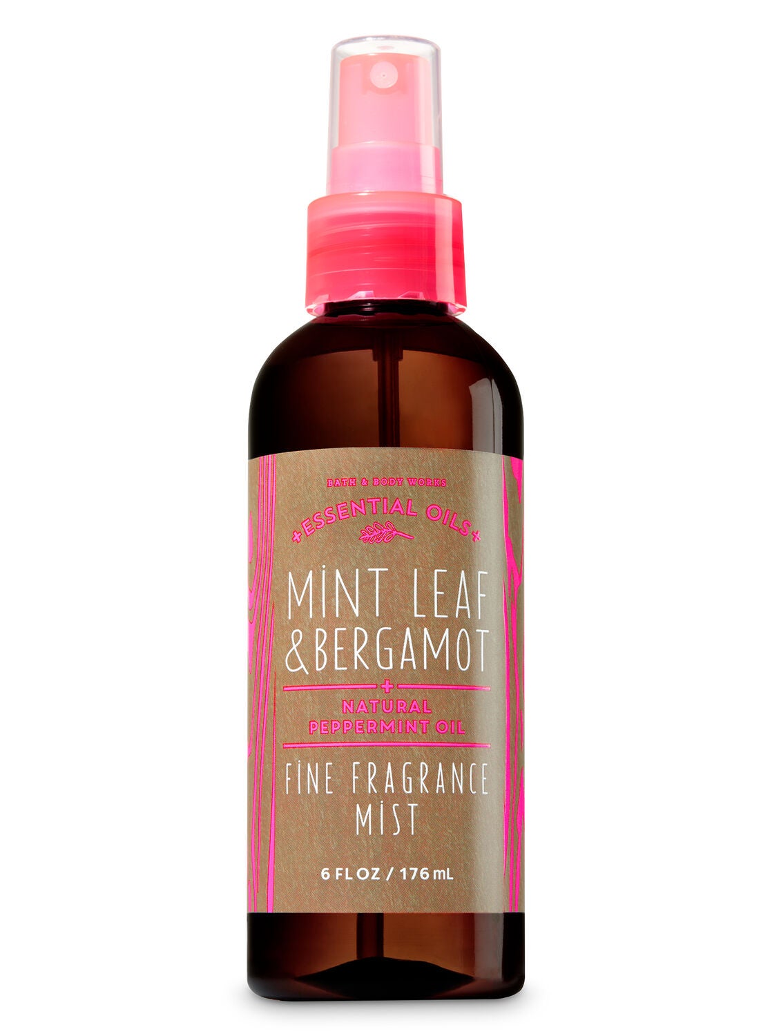 Mint Leaf & Bergamot Fine Fragrance Mist - Bath And Body Works
