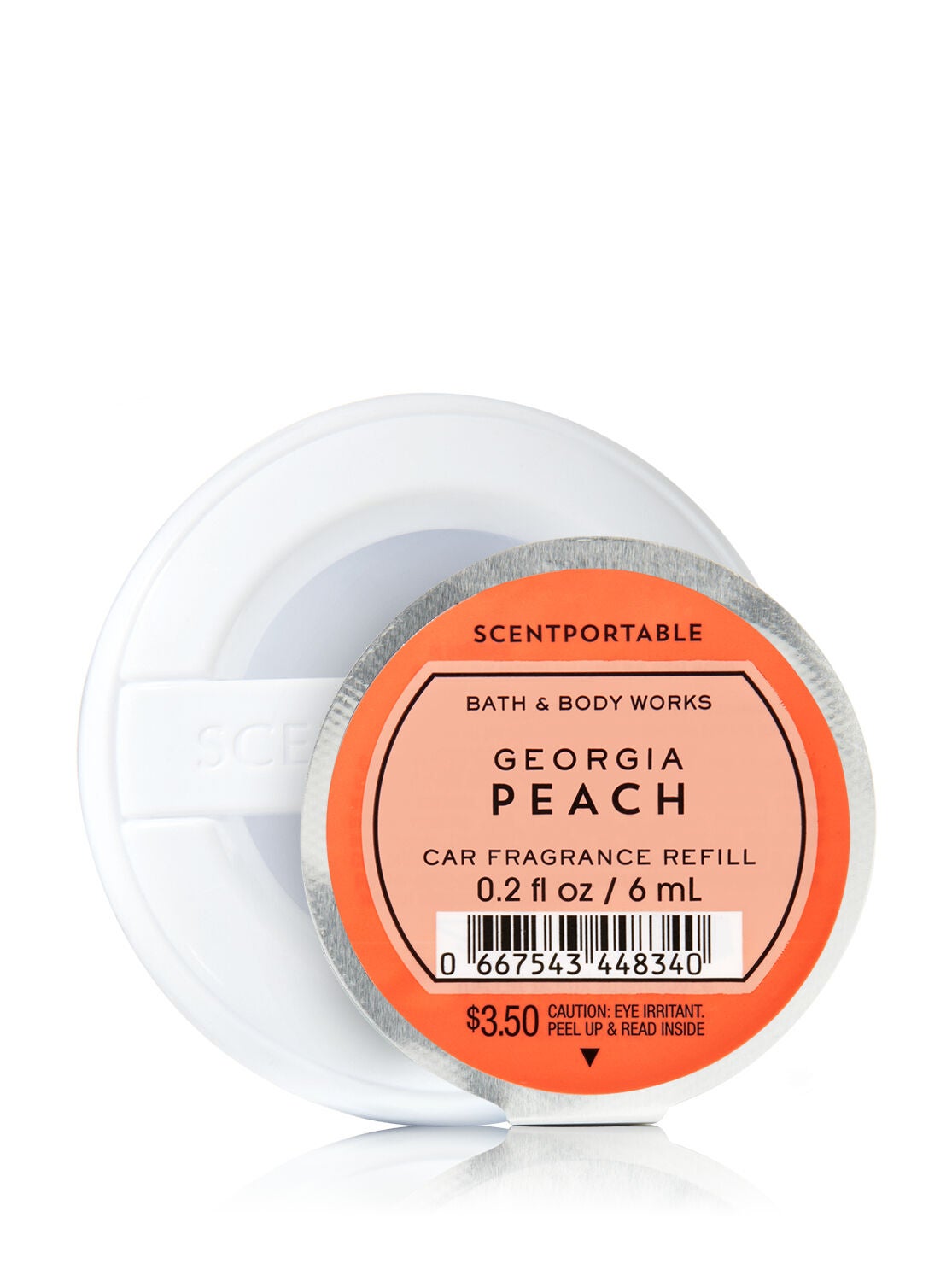 Georgia Peach Scentportable Fragrance Refill - Bath And Body Works