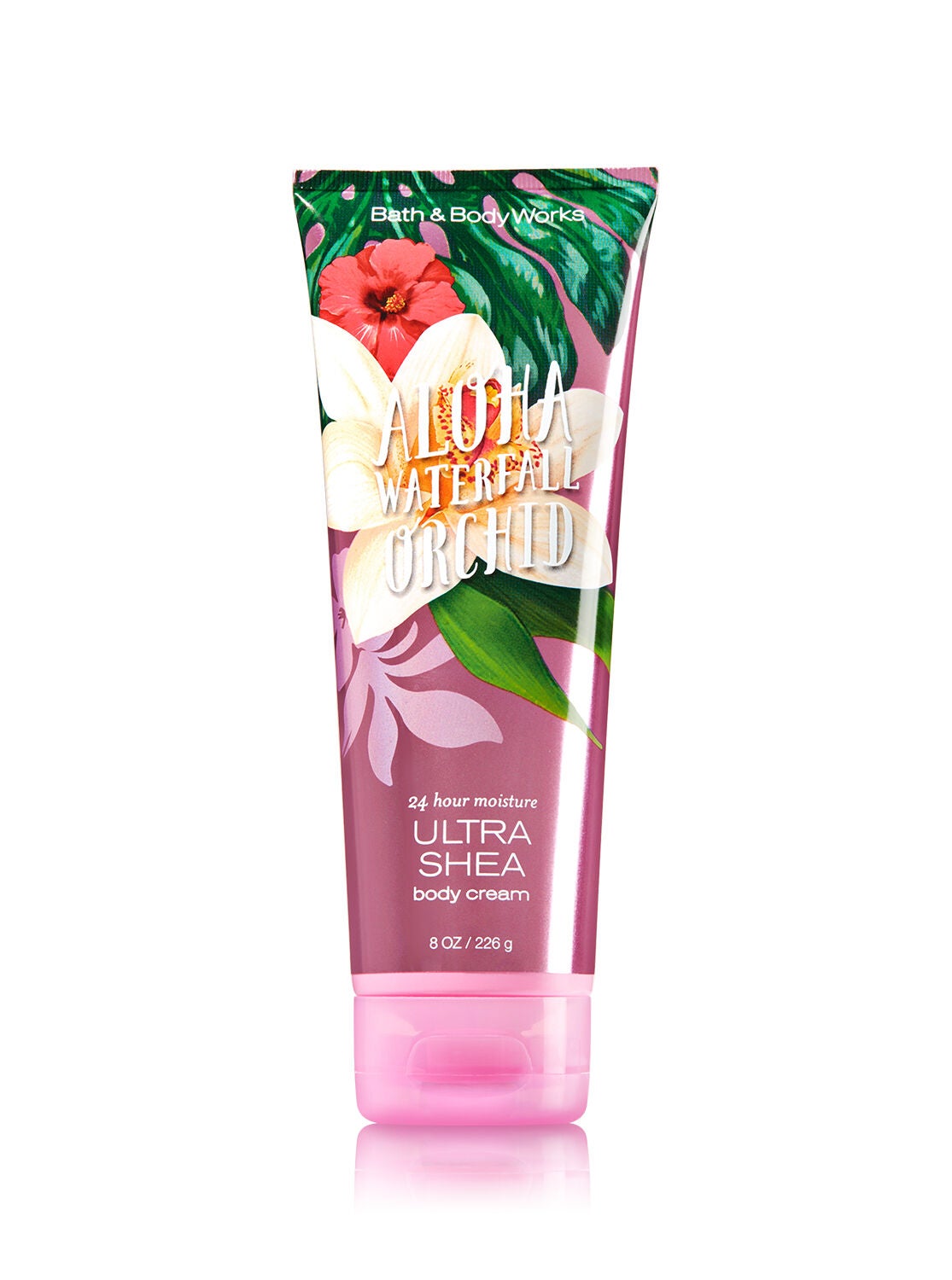 Signature Collection Aloha Waterfall Orchid Ultra Shea Body Cream - Bath And Body Works