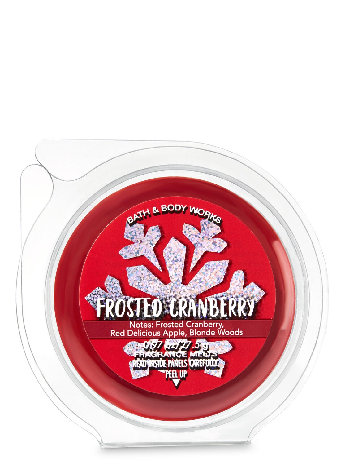 Frosted Cranberry Fragrance Melt - Bath And Body Works
