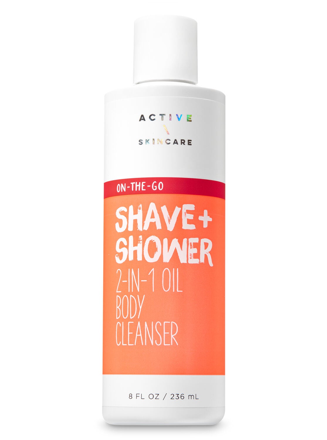Signature Collection Shave & Shower 2-in-1 Oil Body Cleanser - Bath And Body Works