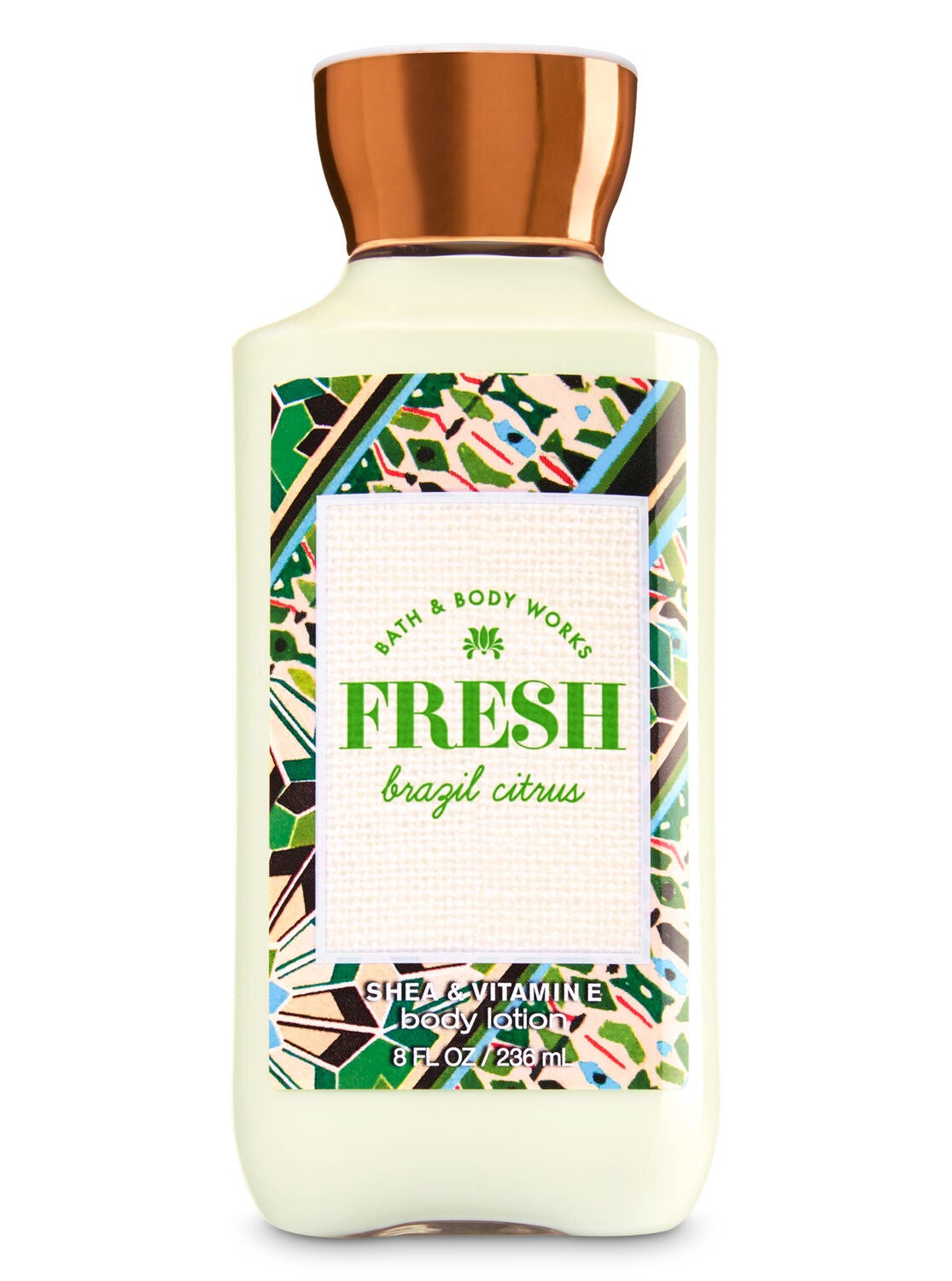 Signature Collection Fresh Brazil Citrus Body Lotion - Bath And Body Works