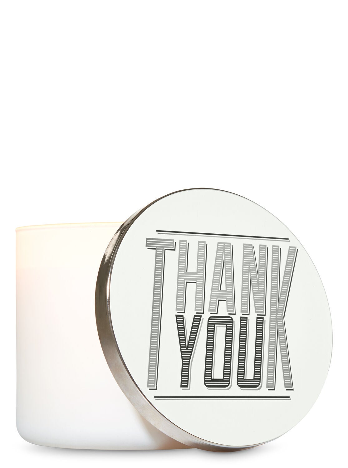 Thank You 3-Wick Candle Lid Magnet - Bath And Body Works
