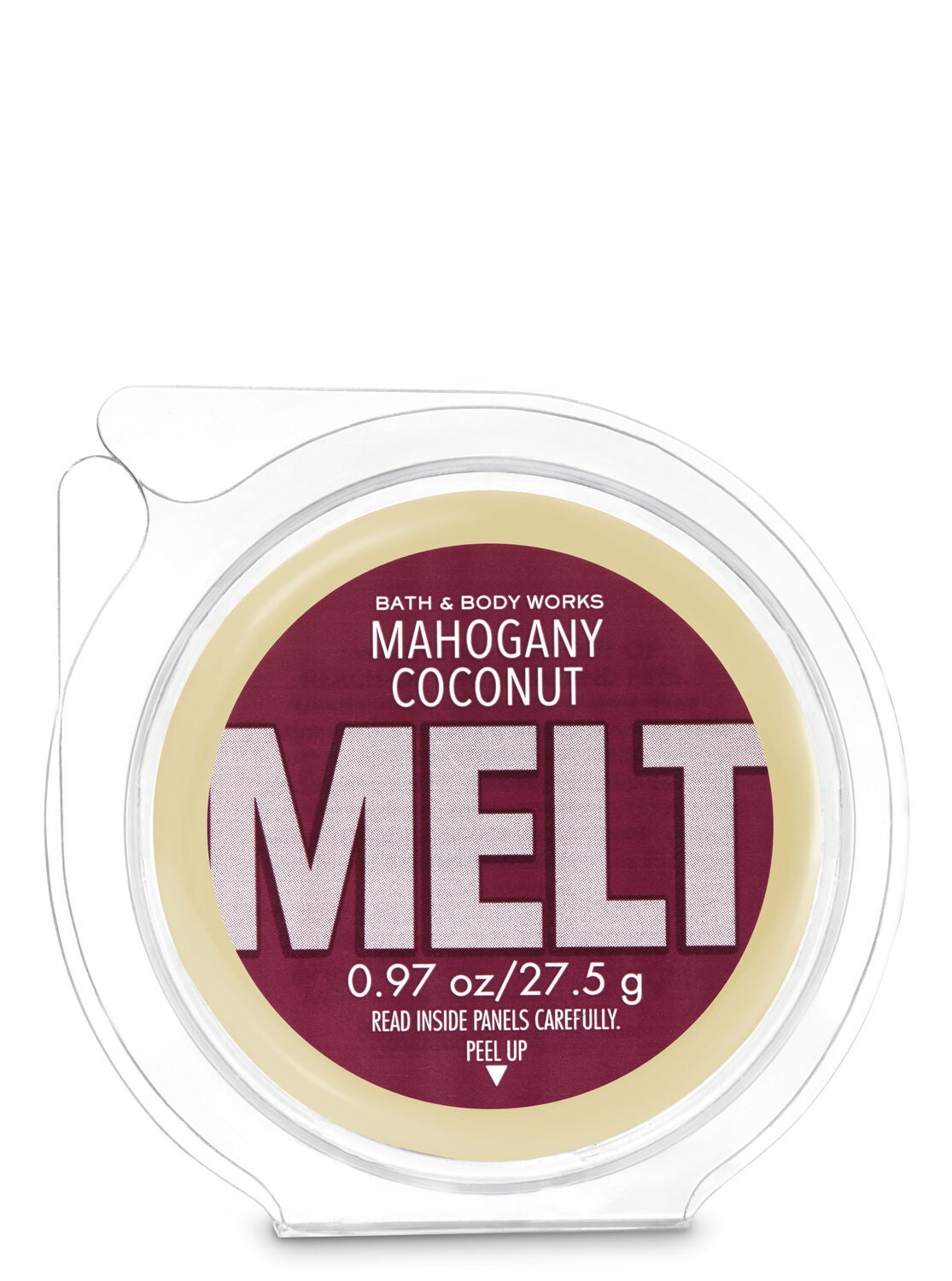 Mahogany Coconut Fragrance Melt - Bath And Body Works